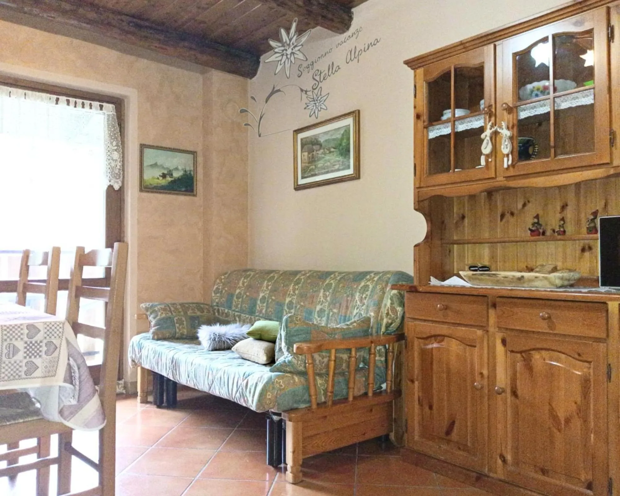 Living room in Soggiorno Vacanze Stella Alpina