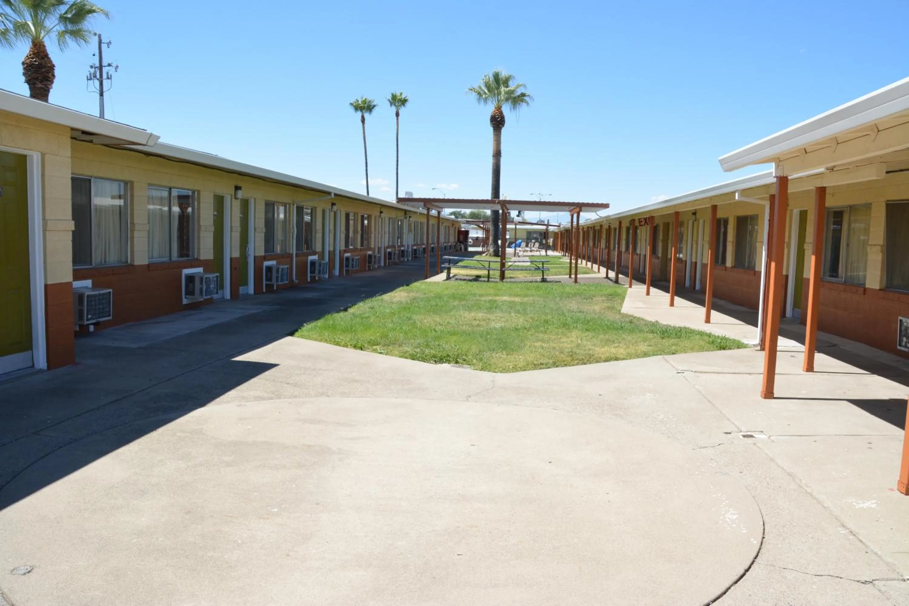 Property building in Gateway Inn