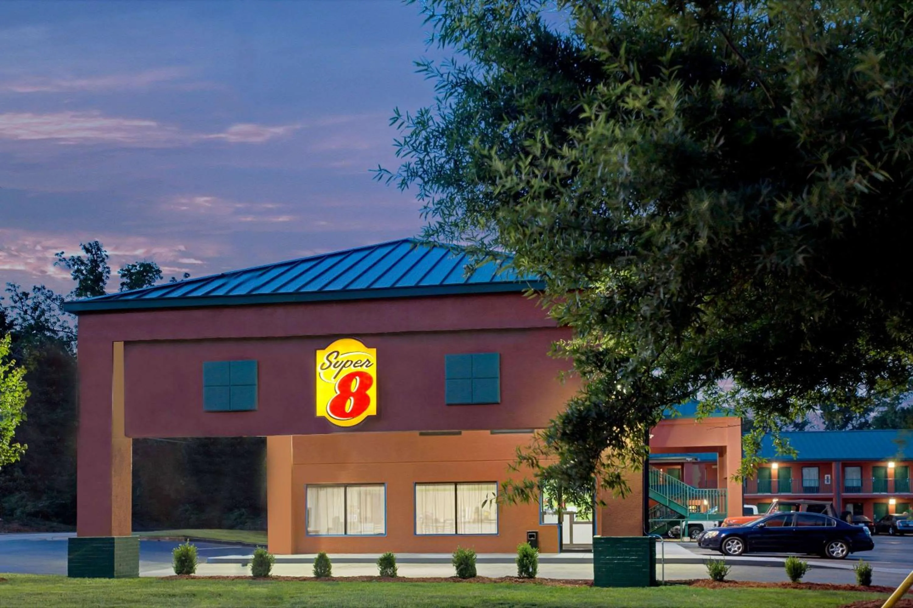Property building in Super 8 by Wyndham Gainesville