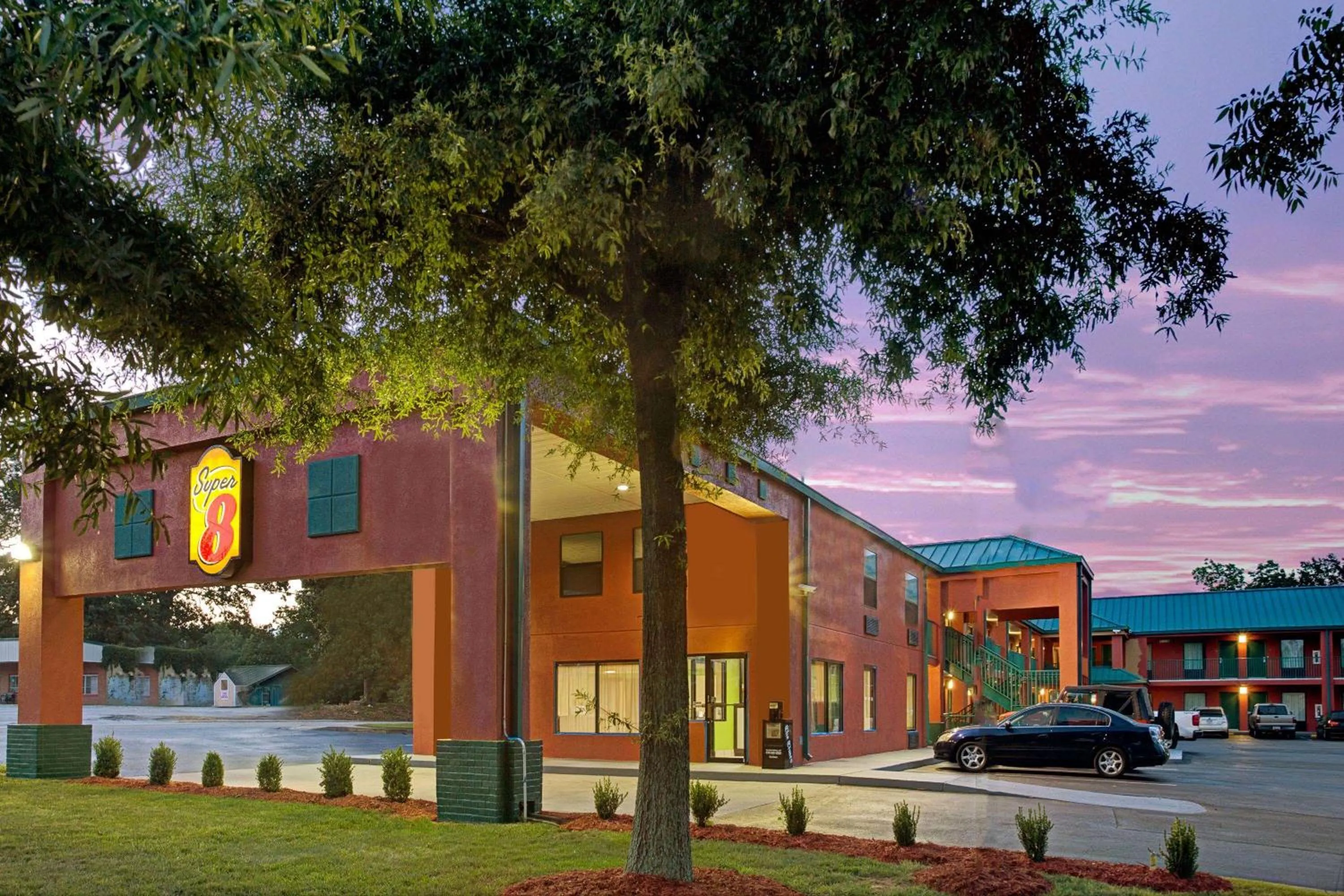 Property building in Super 8 by Wyndham Gainesville