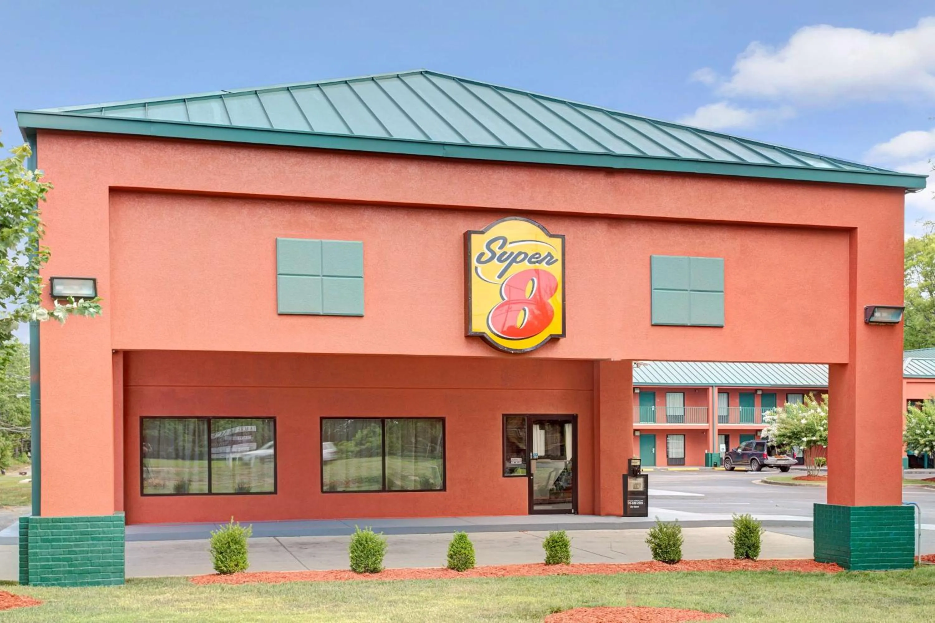 Property building in Super 8 by Wyndham Gainesville