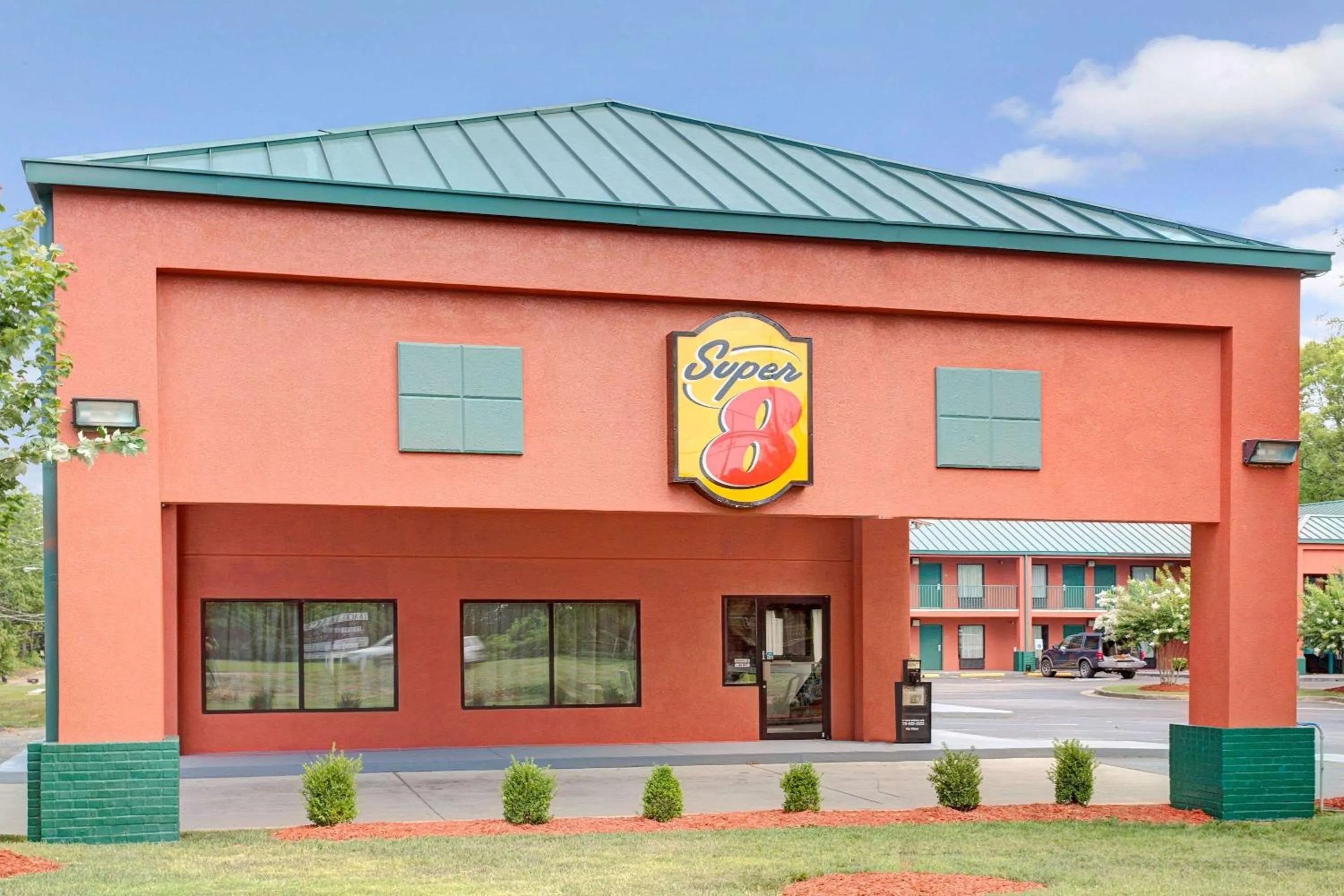 Property building in Super 8 by Wyndham Gainesville