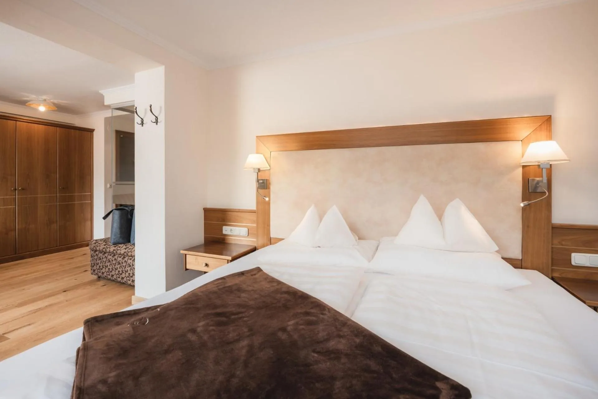 Bed in Alpine Resort Goies Superior