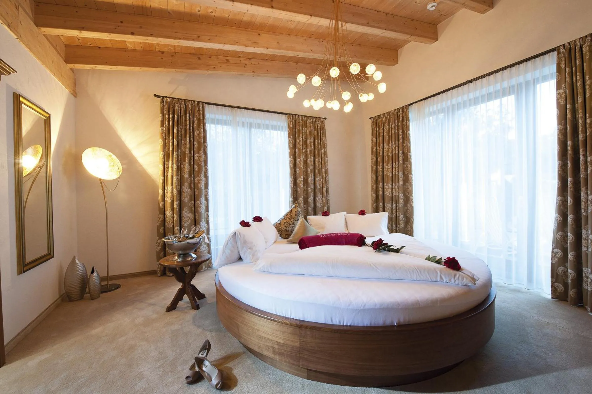 Bed in Alpine Resort Goies Superior