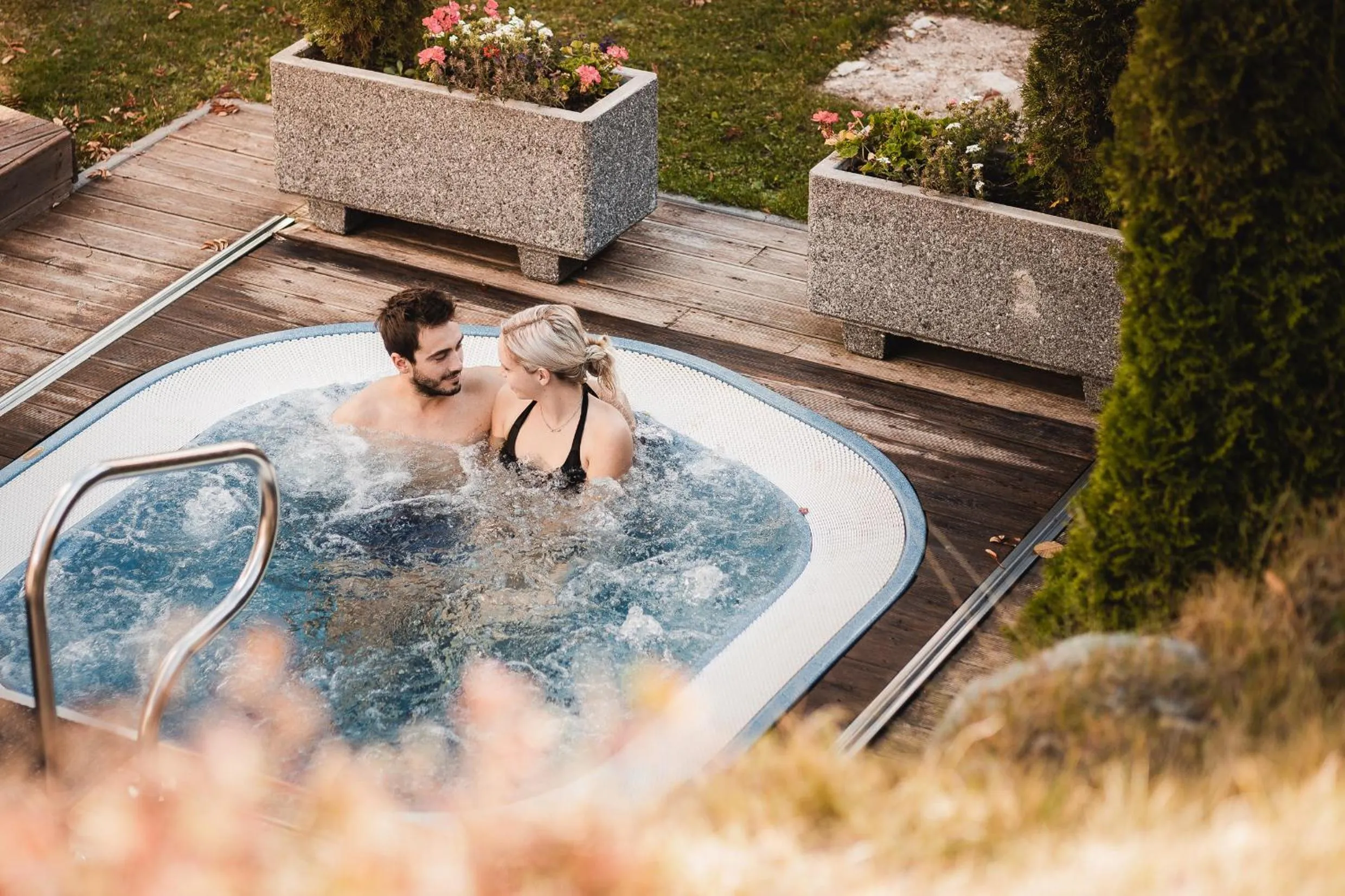 Hot Tub in Alpine Resort Goies Superior