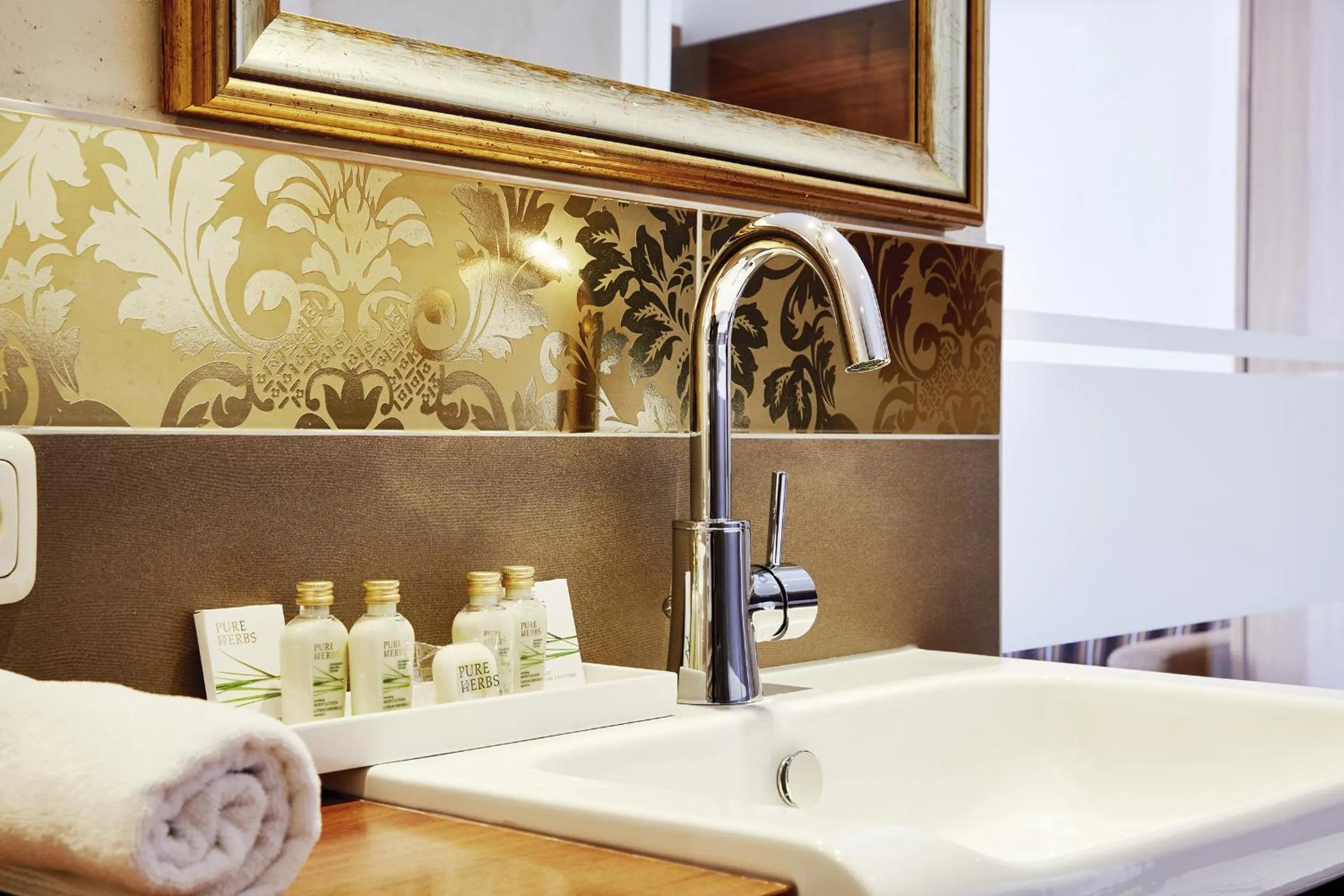 Bathroom in Alpine Resort Goies Superior