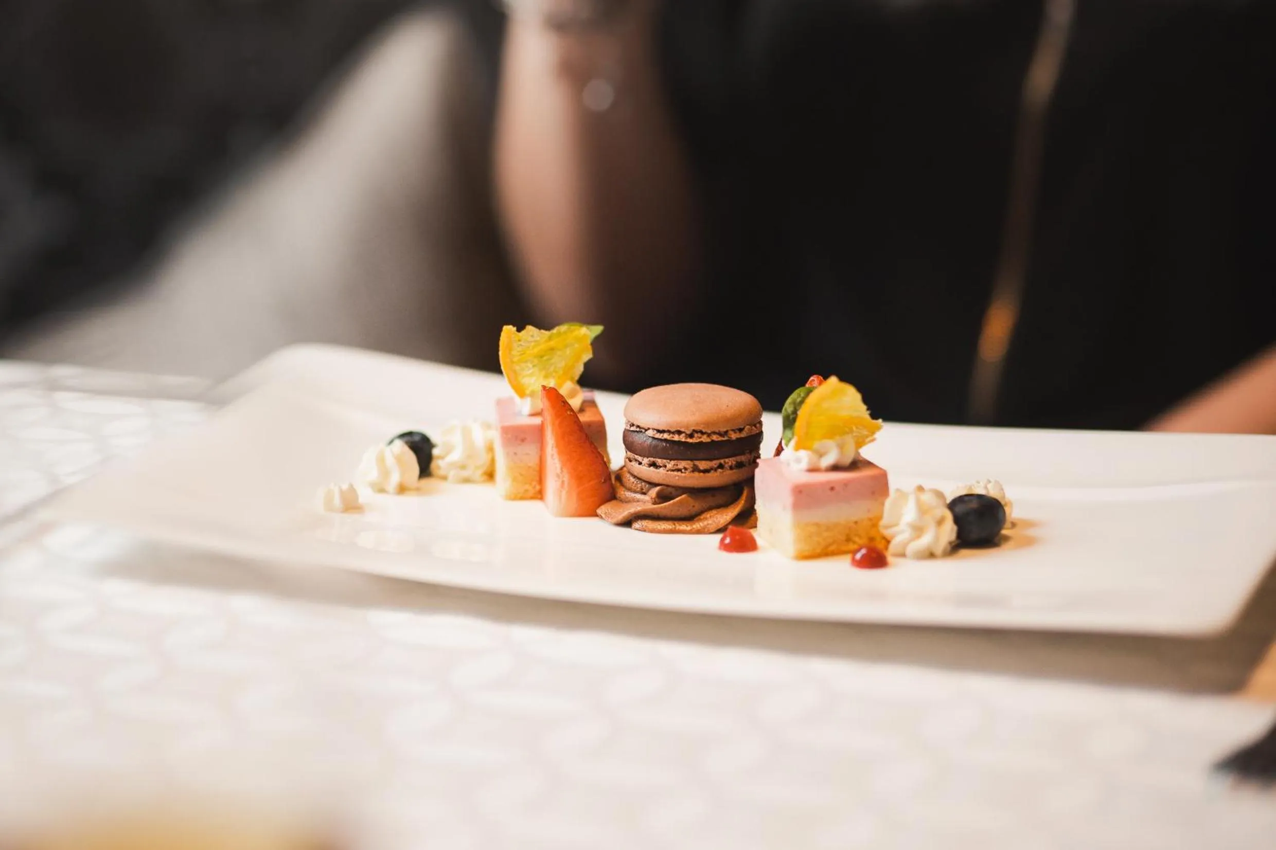 Food and drinks in Alpine Resort Goies Superior