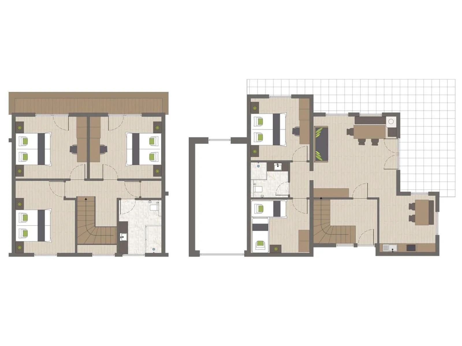 Floor plan in Alpine Resort Goies Superior