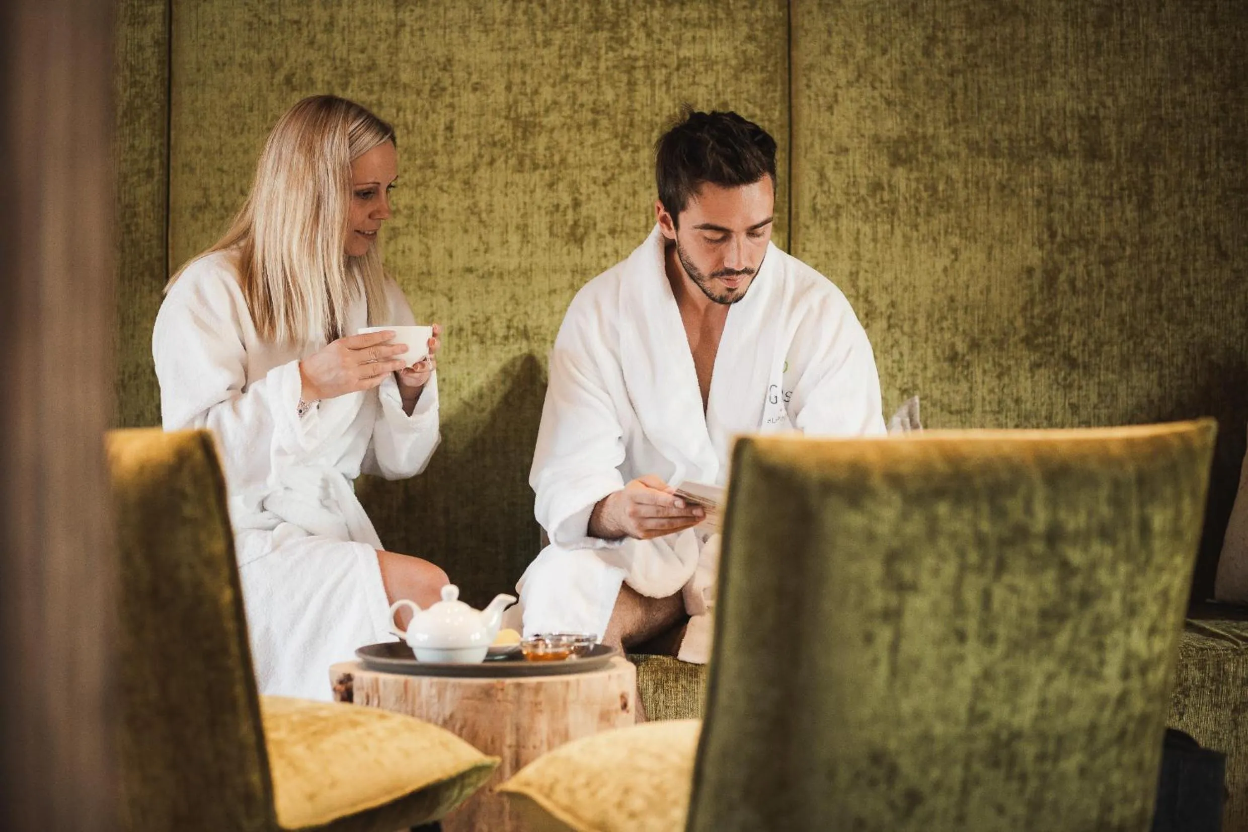 Spa and wellness centre/facilities in Alpine Resort Goies Superior