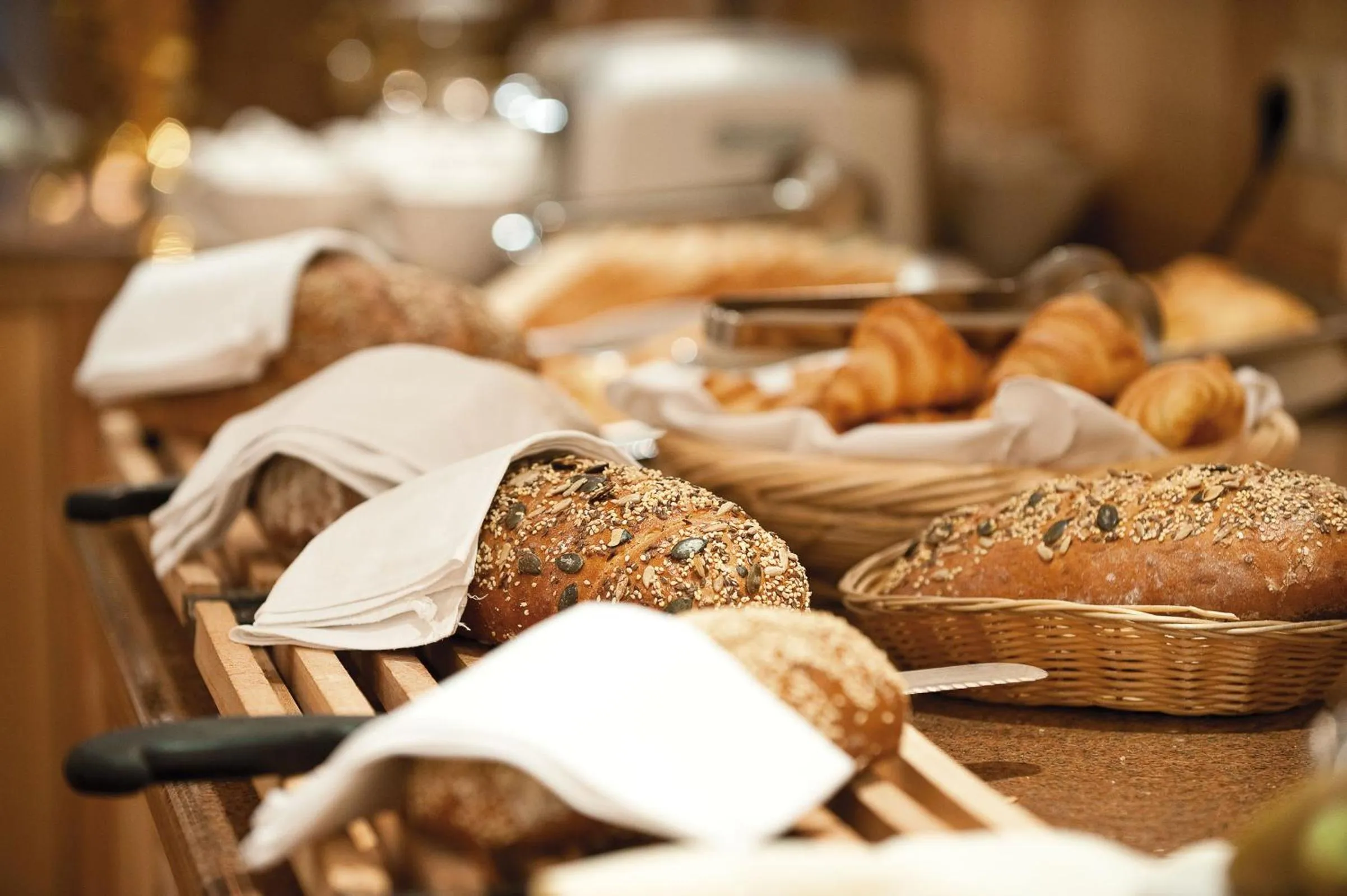 Breakfast in Alpine Resort Goies Superior