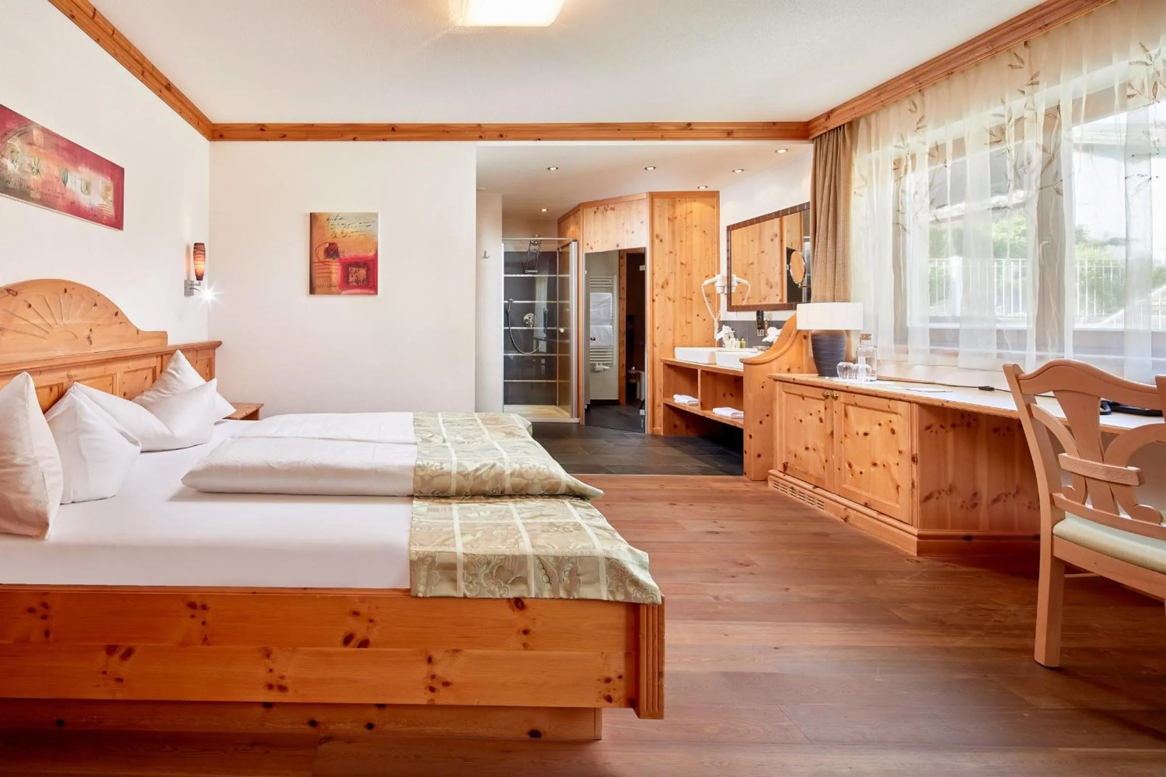 Bedroom, Bed in Alpine Resort Goies Superior