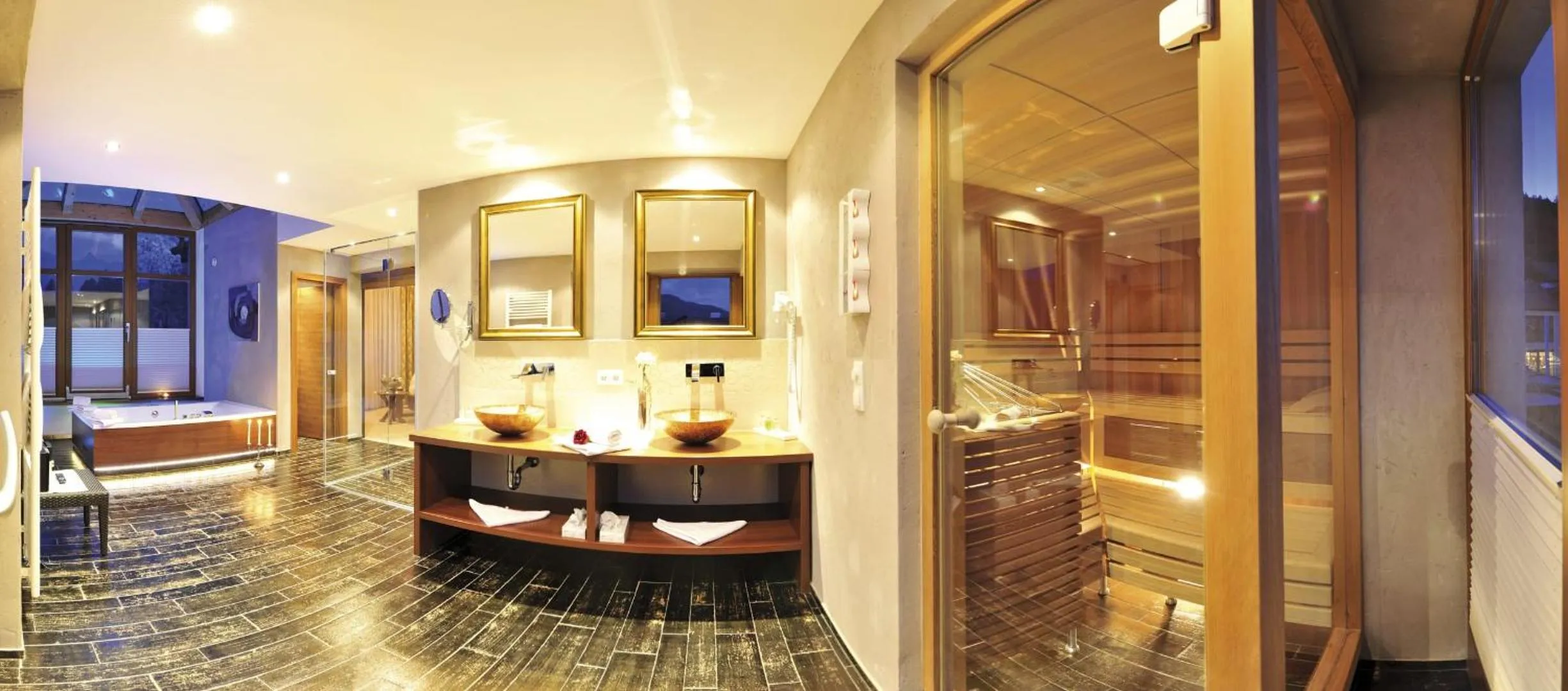 Bathroom in Alpine Resort Goies Superior