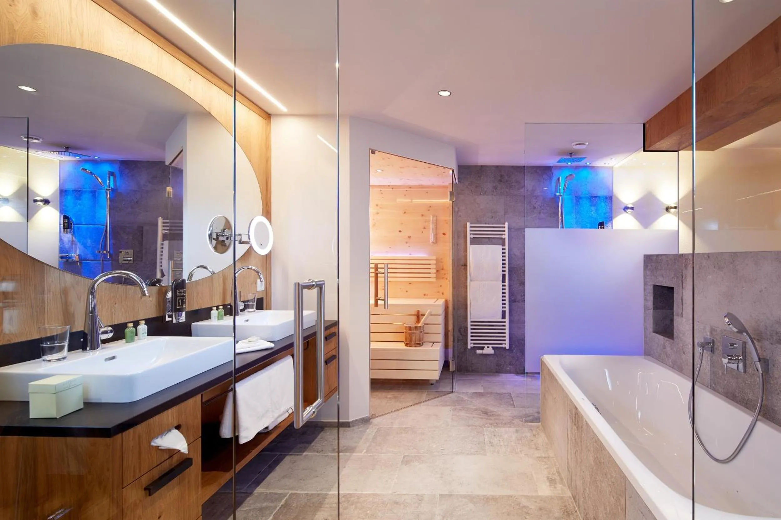 Bathroom in Alpine Resort Goies Superior