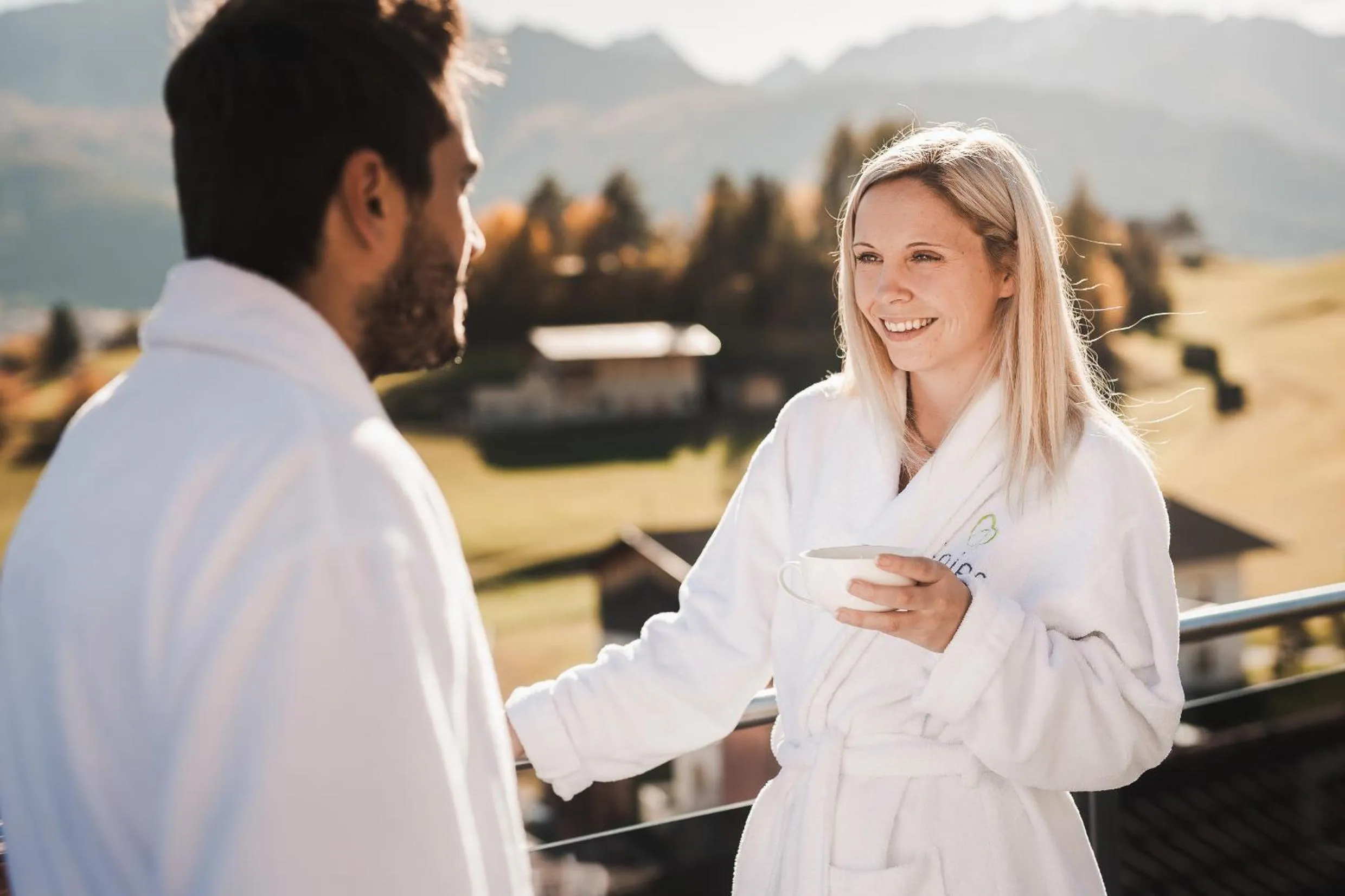 People in Alpine Resort Goies Superior