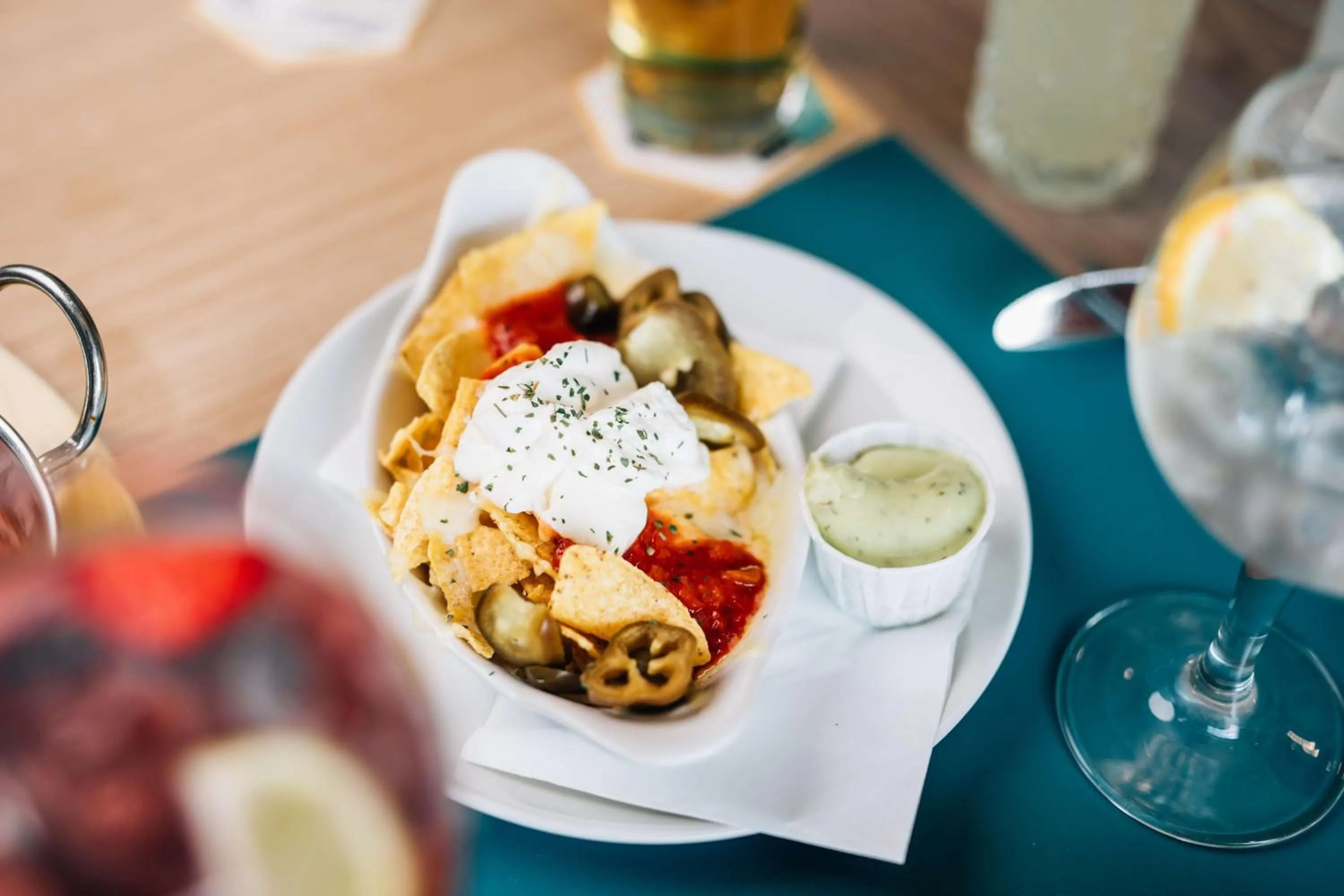 Restaurant/places to eat in Hampton By Hilton Belfast City Centre