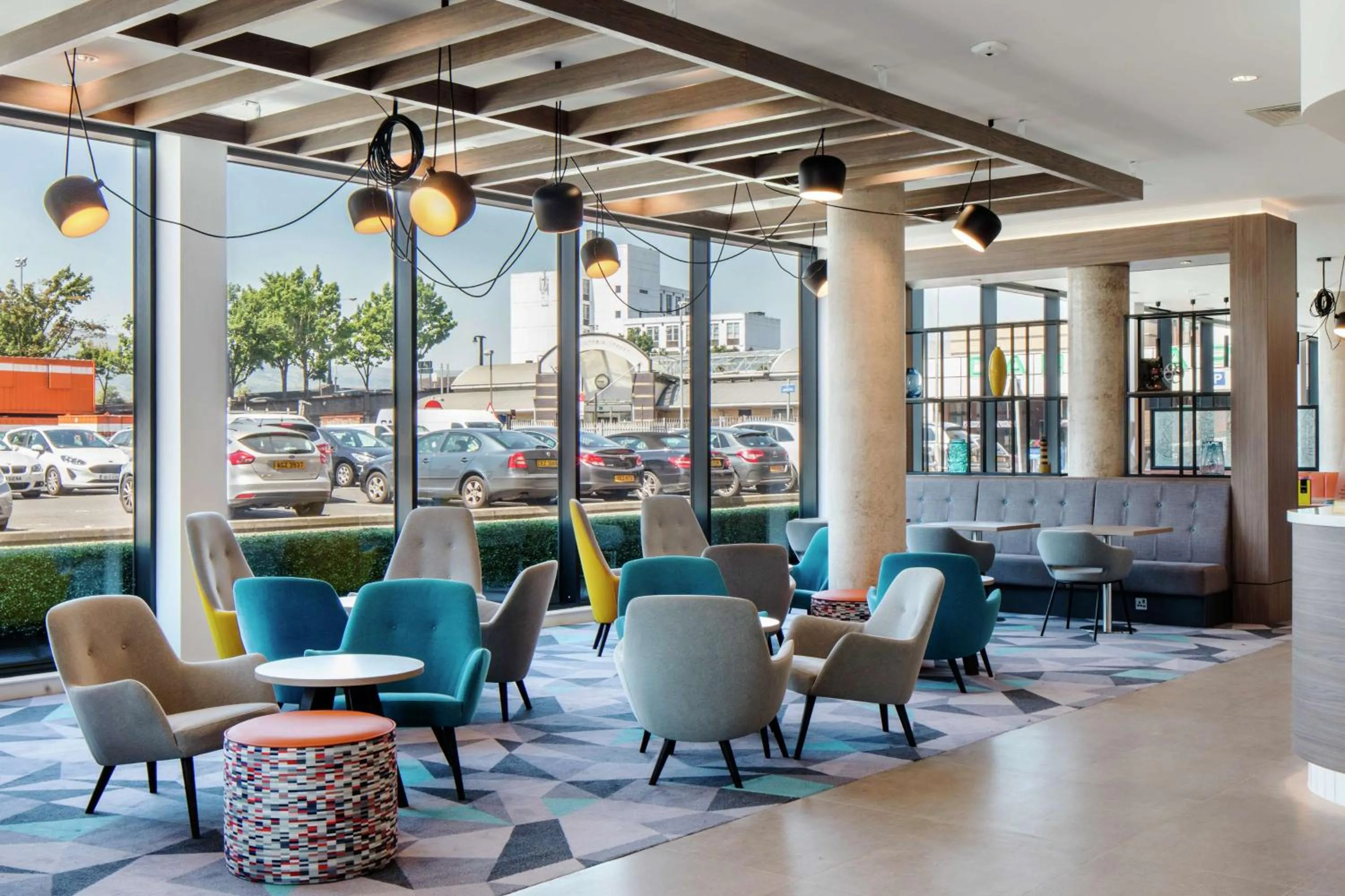 Lobby or reception in Hampton By Hilton Belfast City Centre