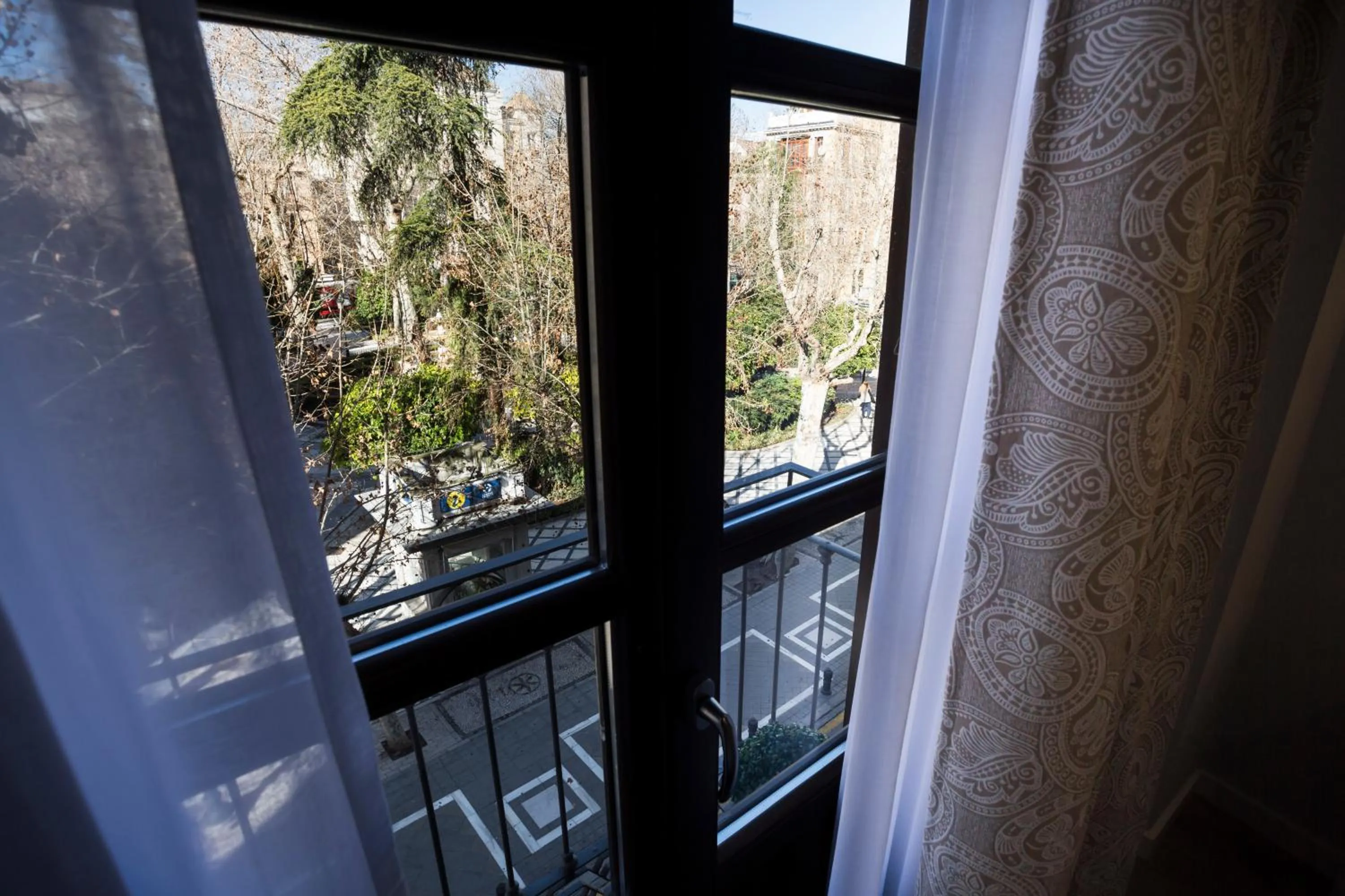 City view in La Casa de la Trinidad Suites