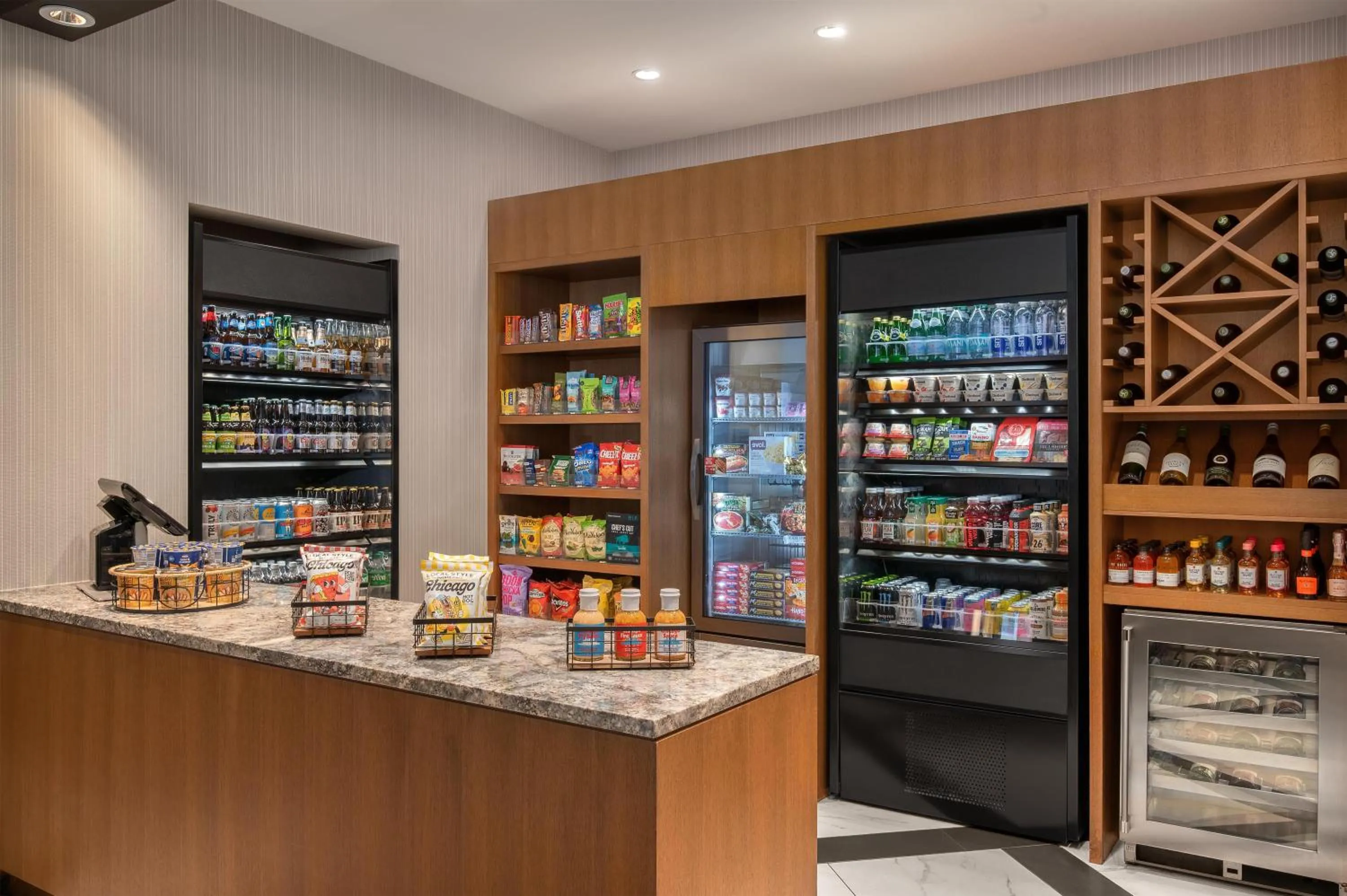 Restaurant/places to eat in Hilton Garden Inn Chicago McCormick Place