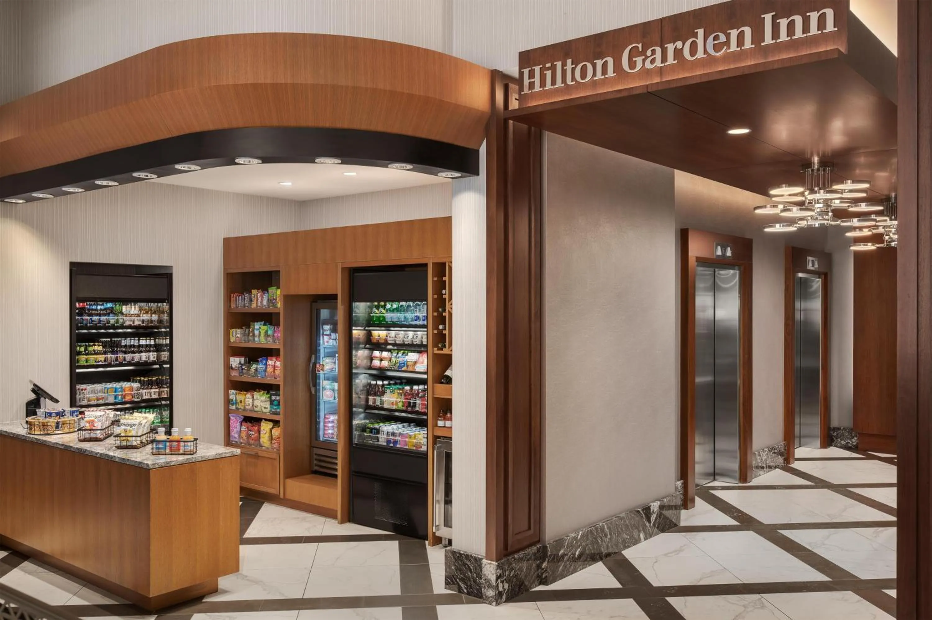 Restaurant/places to eat in Hilton Garden Inn Chicago McCormick Place