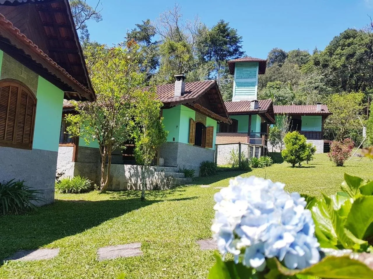 Superior Chalet (2 Adults) in Pousada Brilho da Natureza