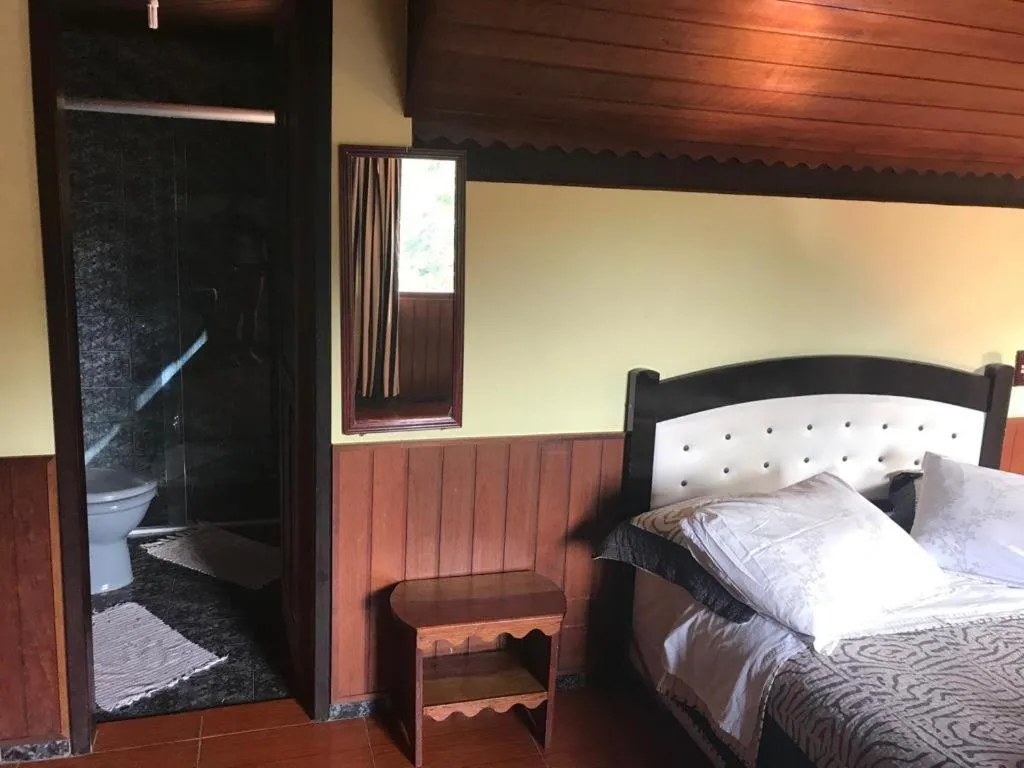 Apartment in Pousada Brilho da Natureza