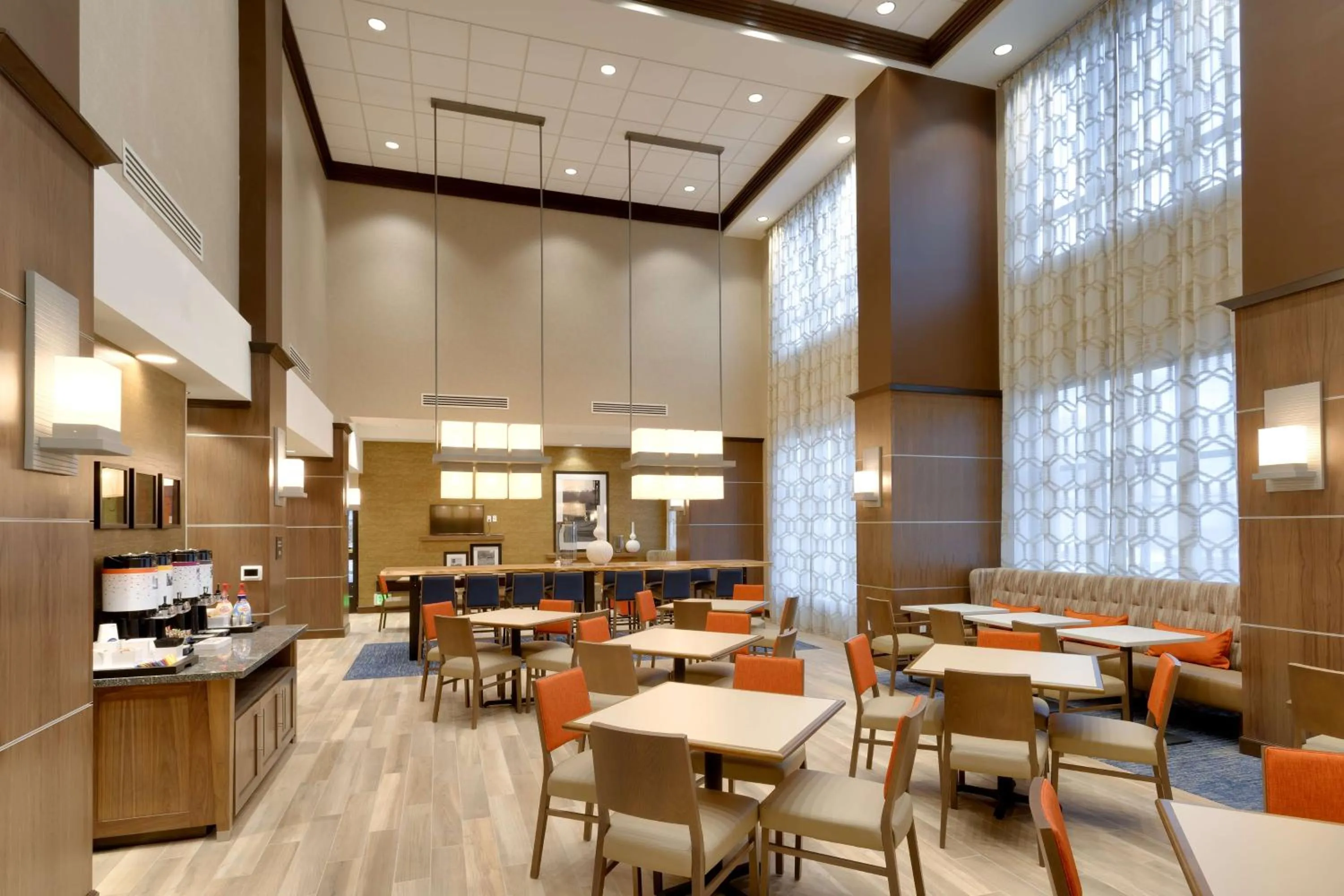 Lobby or reception in Hampton Inn & Suites Rexburg