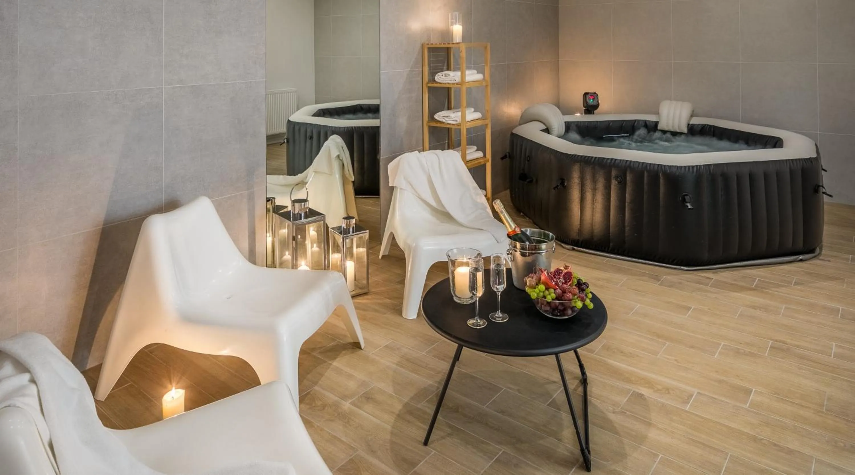 Spa and wellness centre/facilities in Vistula Boutique Exclusive Apartments