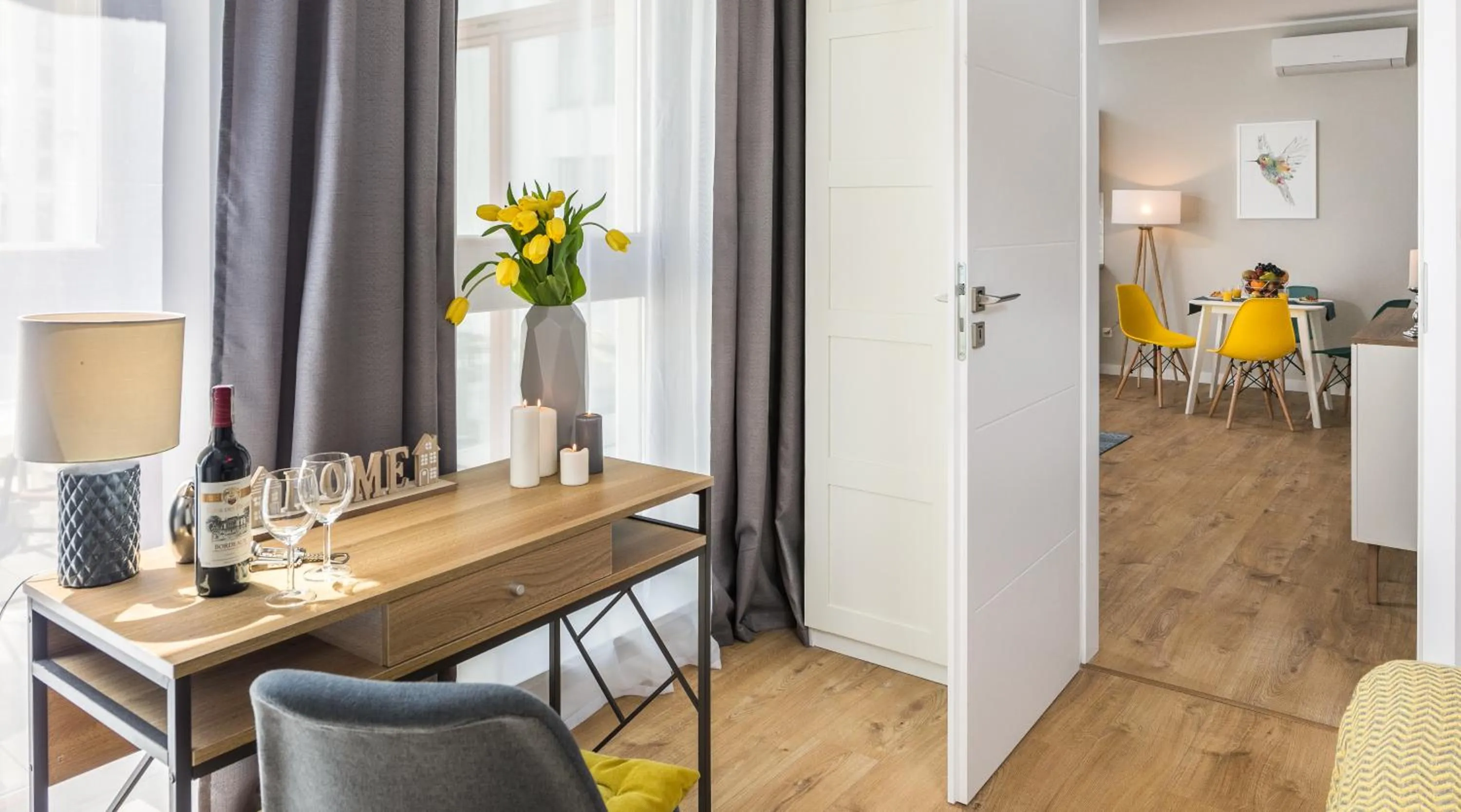 Photo of the whole room in Vistula Boutique Exclusive Apartments