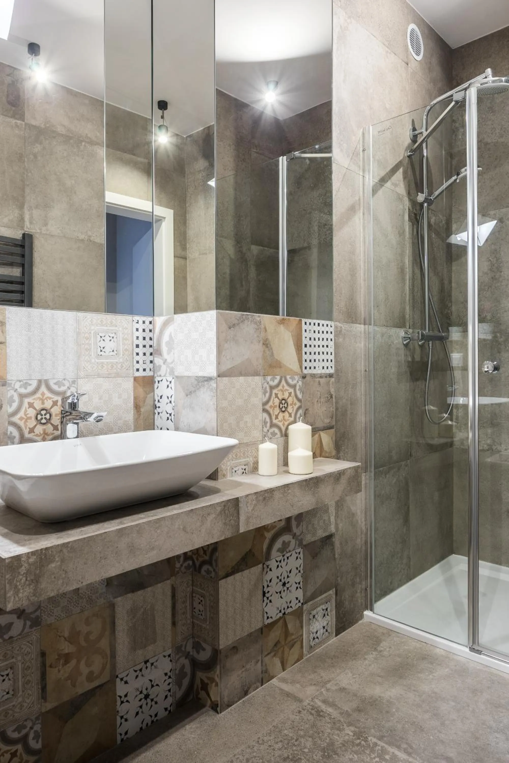 Shower in Vistula Boutique Exclusive Apartments