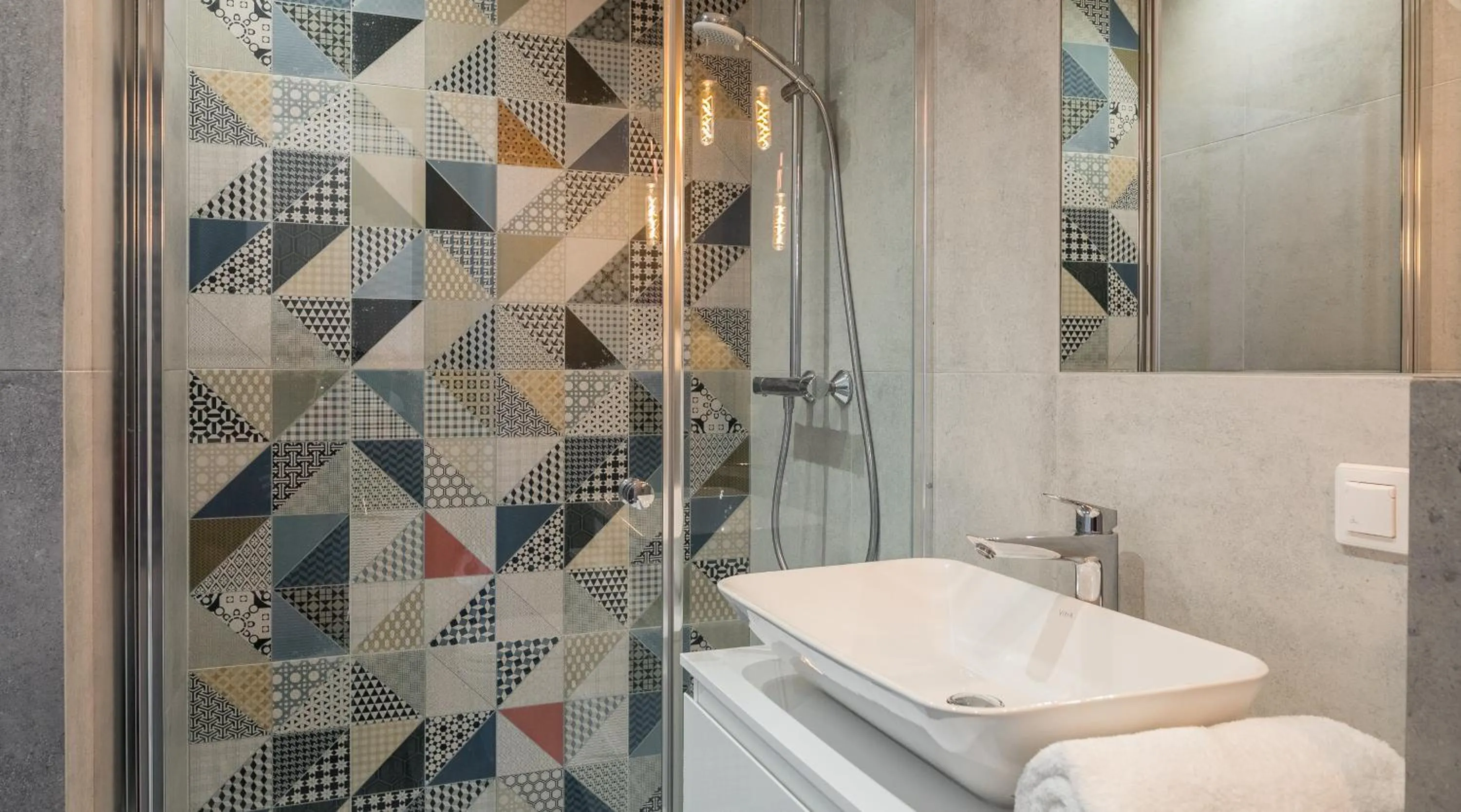 Bathroom in Vistula Boutique Exclusive Apartments