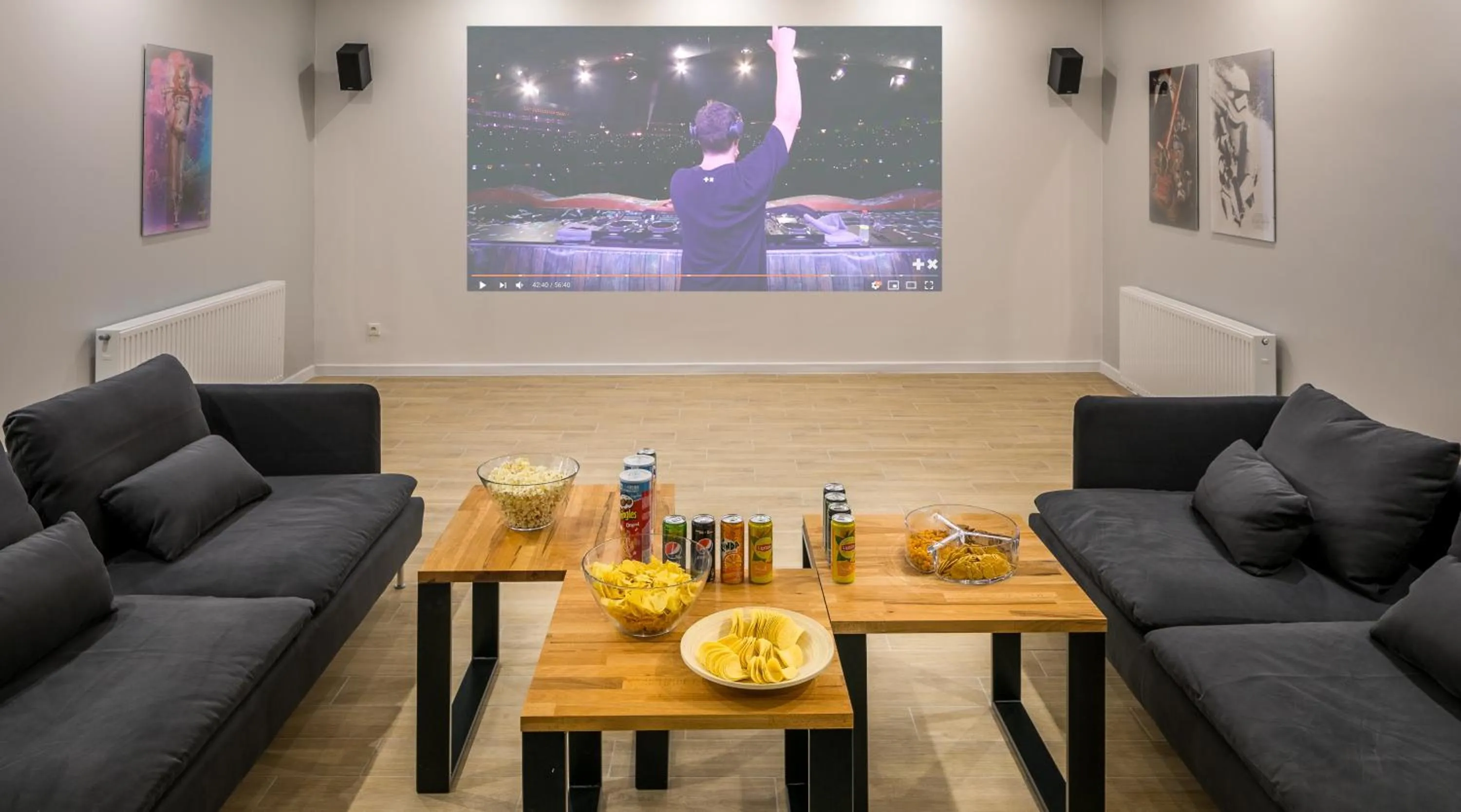 Seating area in Vistula Boutique Exclusive Apartments