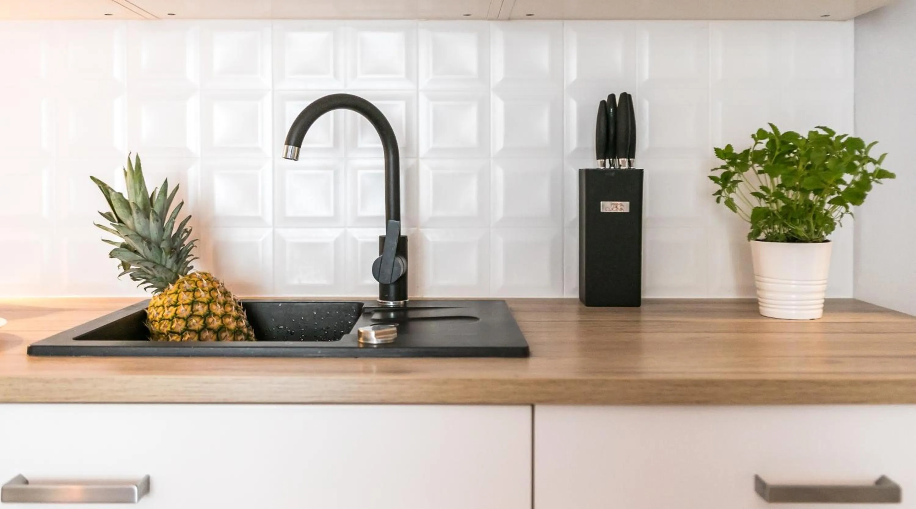 Kitchen or kitchenette in Vistula Boutique Exclusive Apartments