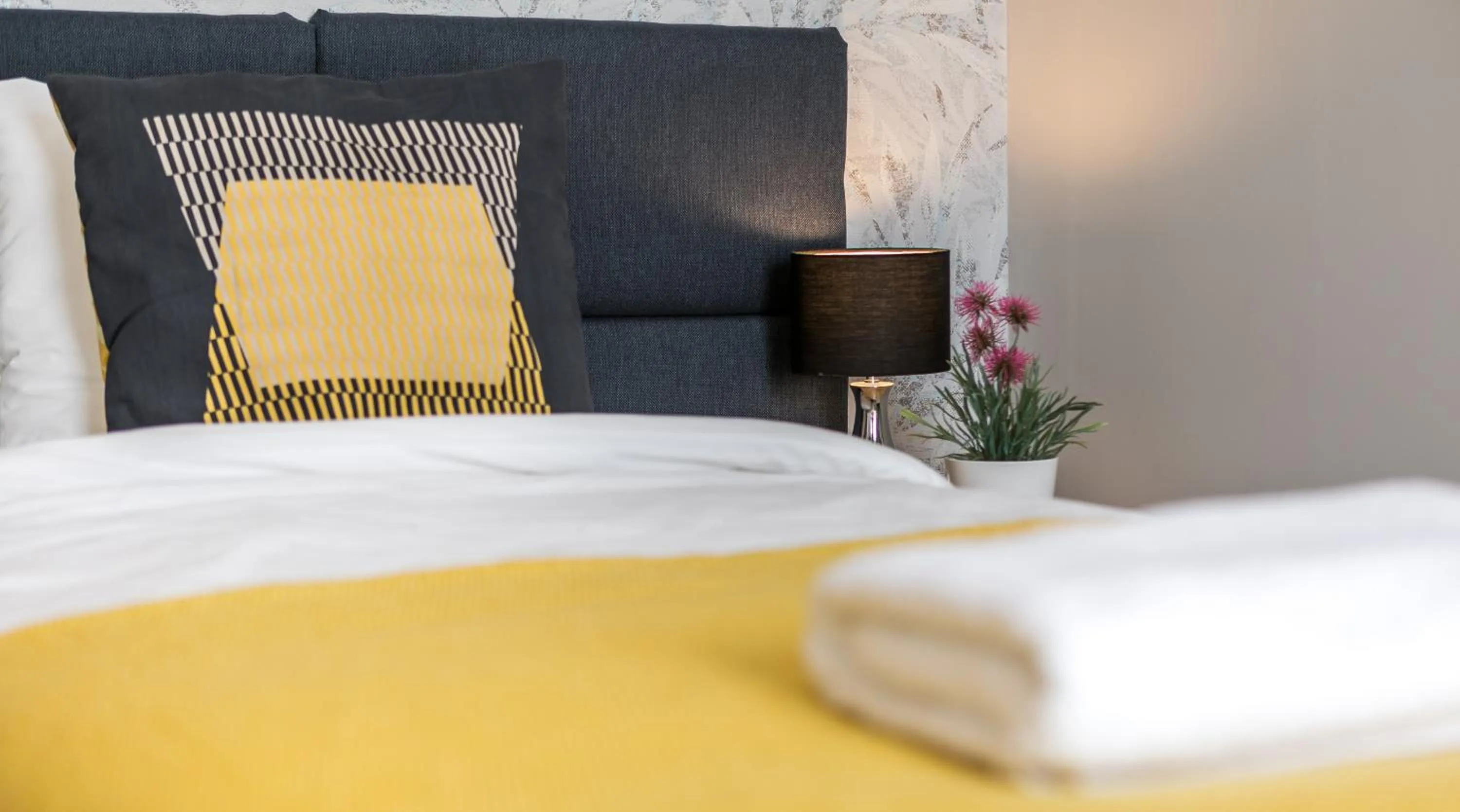 Bed in Vistula Boutique Exclusive Apartments