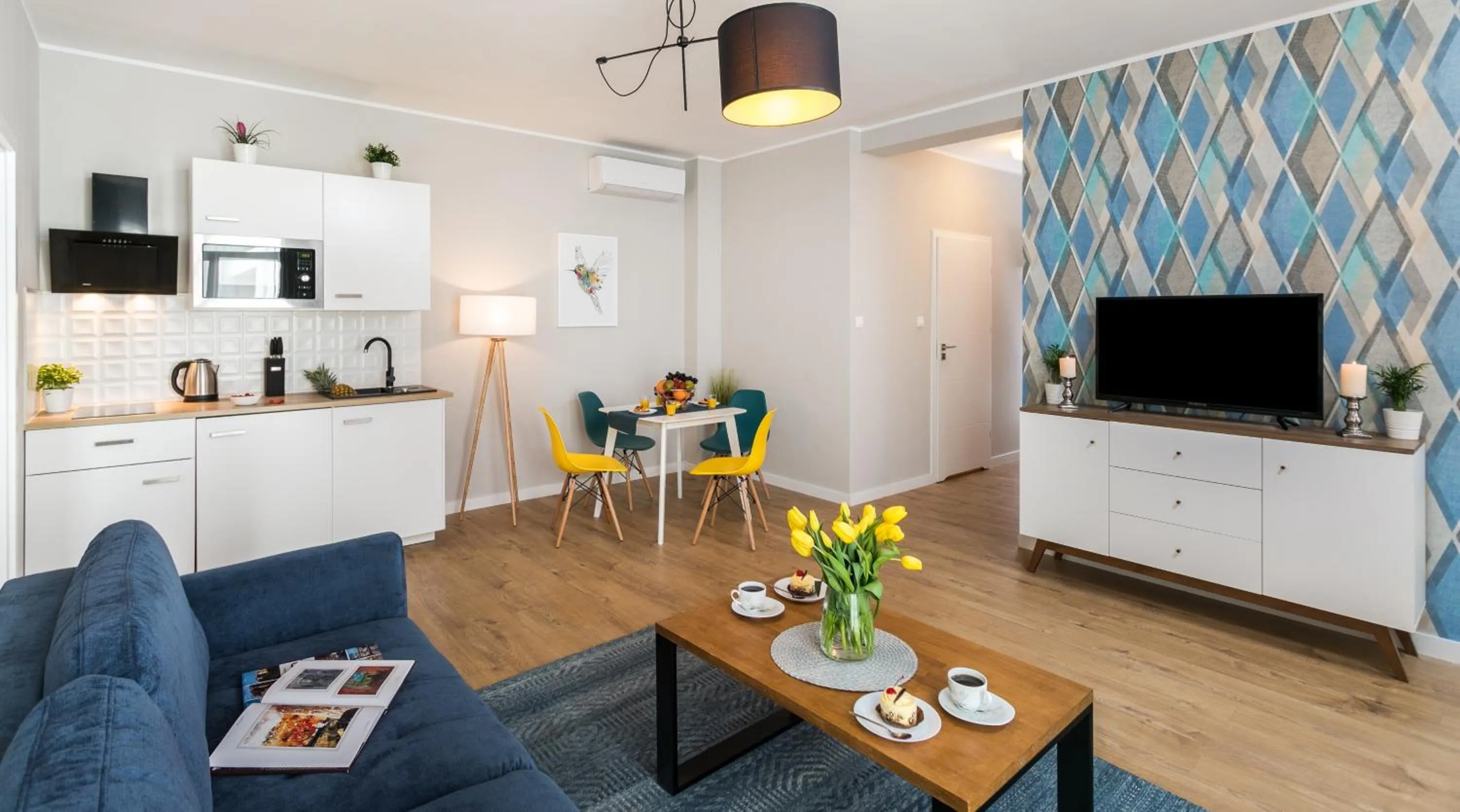 Photo of the whole room in Vistula Boutique Exclusive Apartments