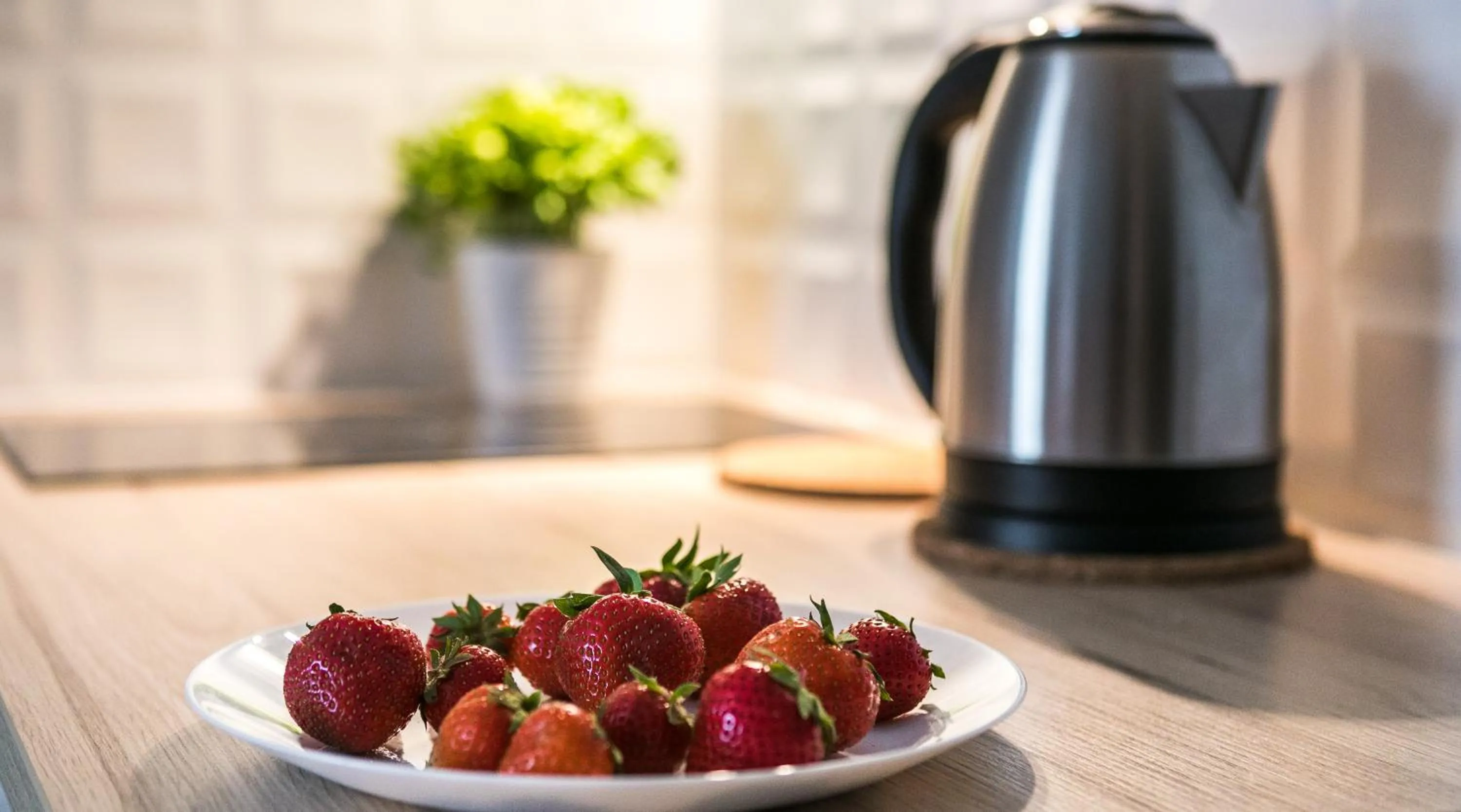 Kitchen or kitchenette in Vistula Boutique Exclusive Apartments