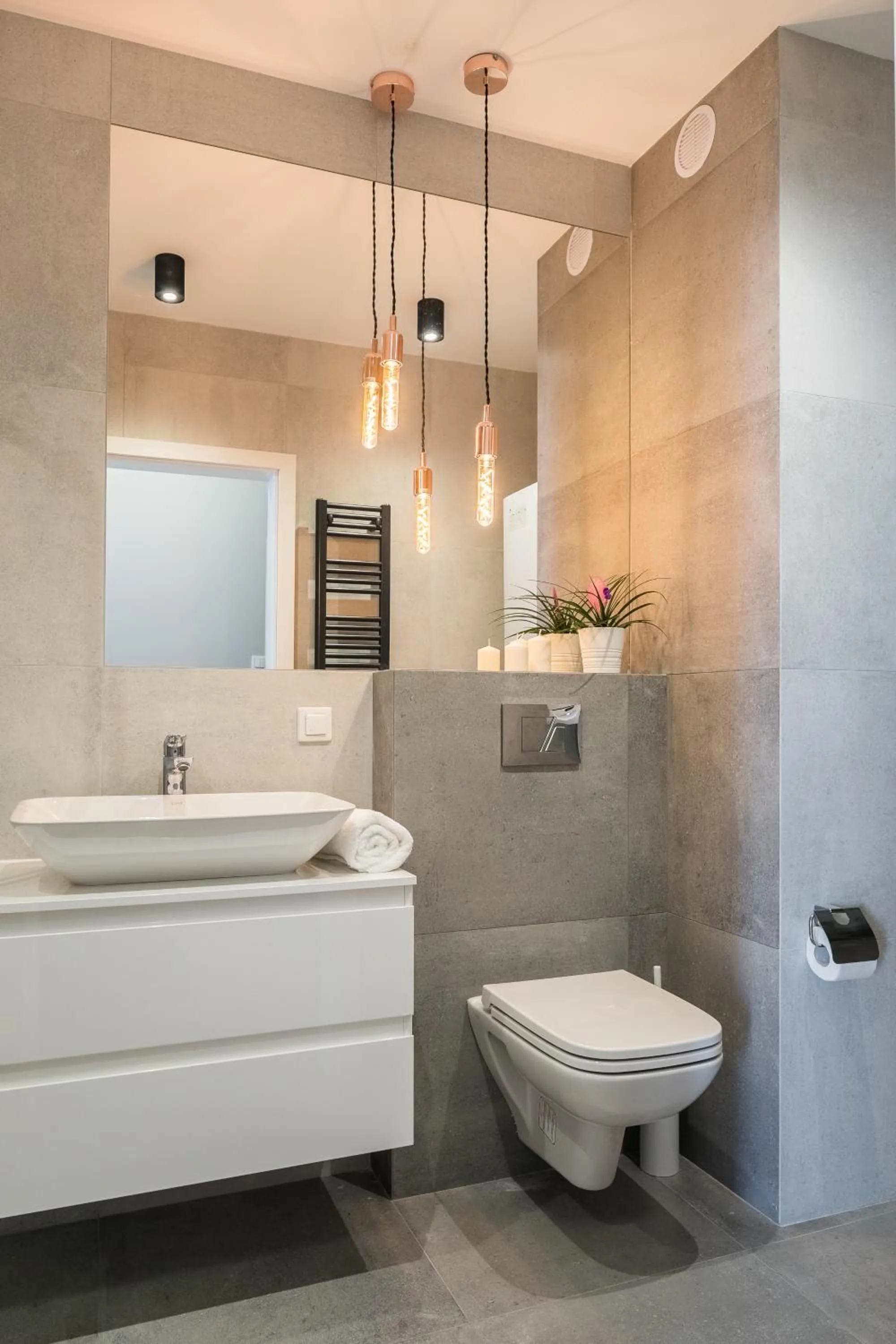 Toilet in Vistula Boutique Exclusive Apartments