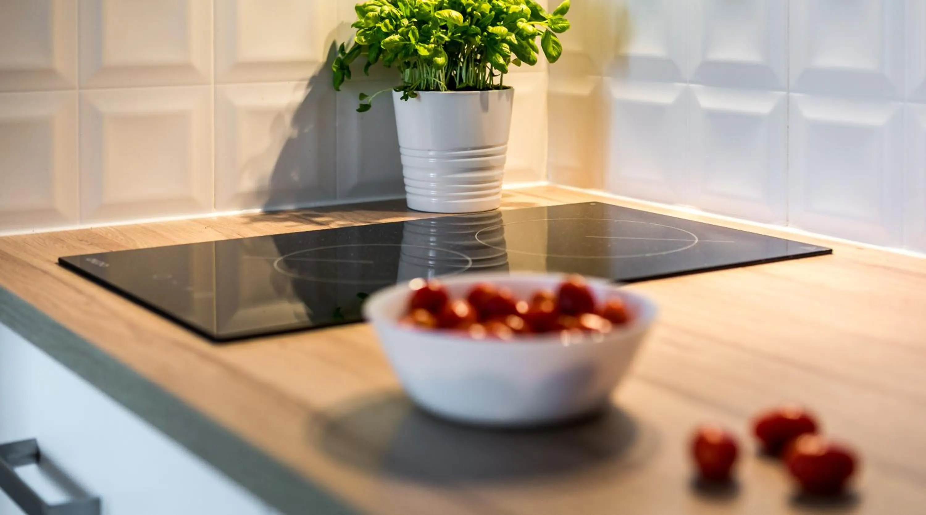 Kitchen or kitchenette in Vistula Boutique Exclusive Apartments