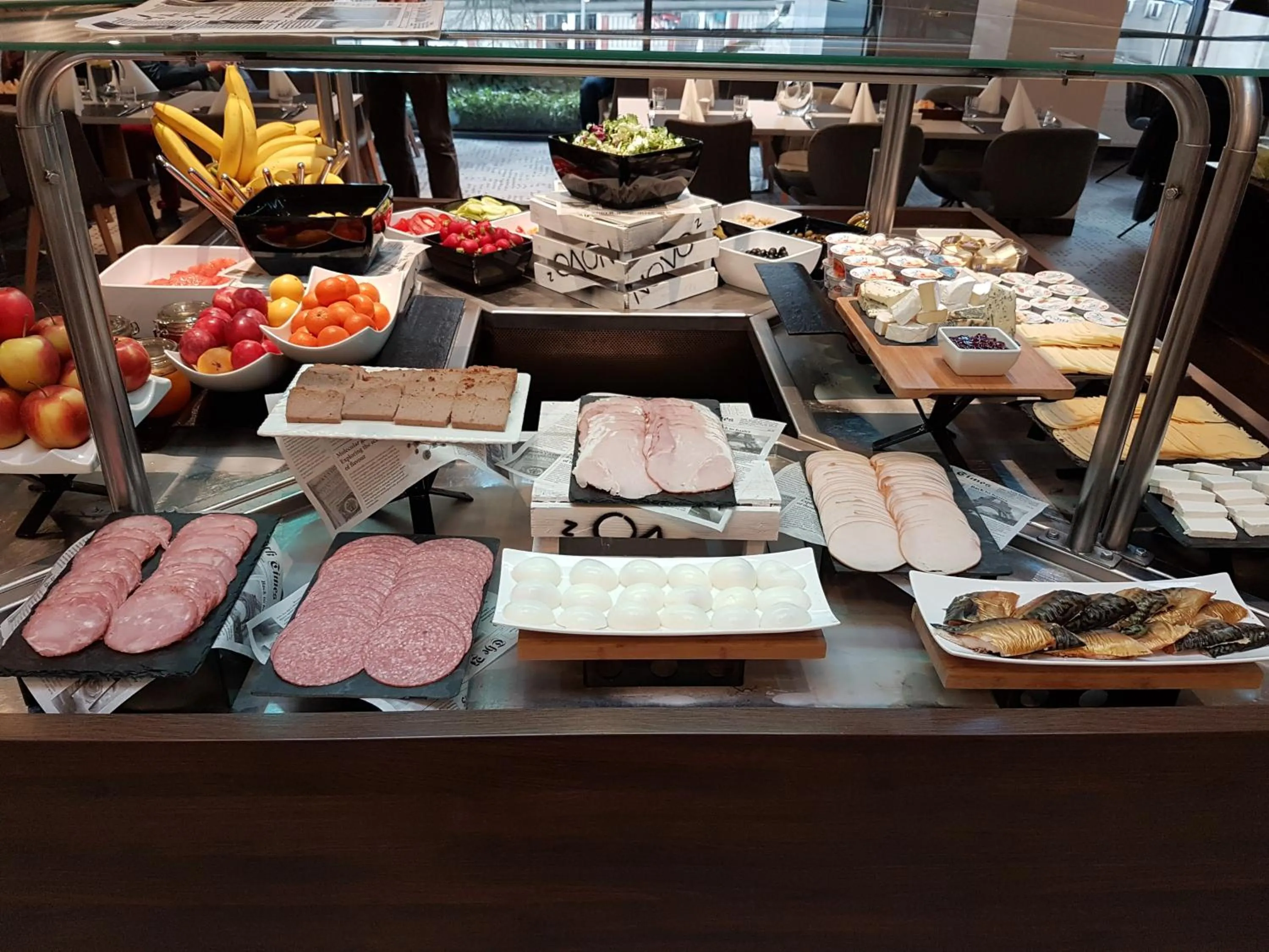 Breakfast in Vistula Boutique Exclusive Apartments