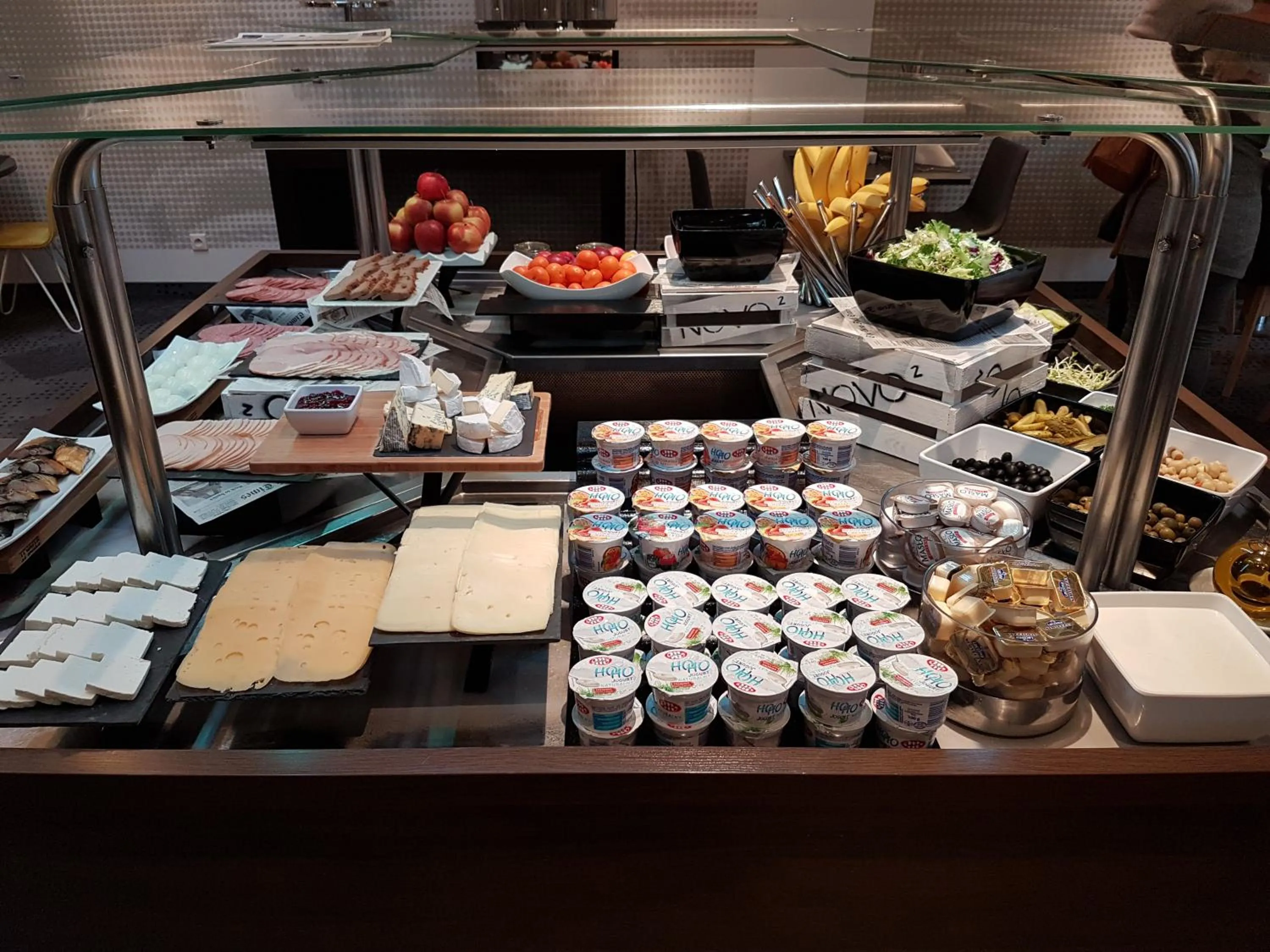 Breakfast in Vistula Boutique Exclusive Apartments