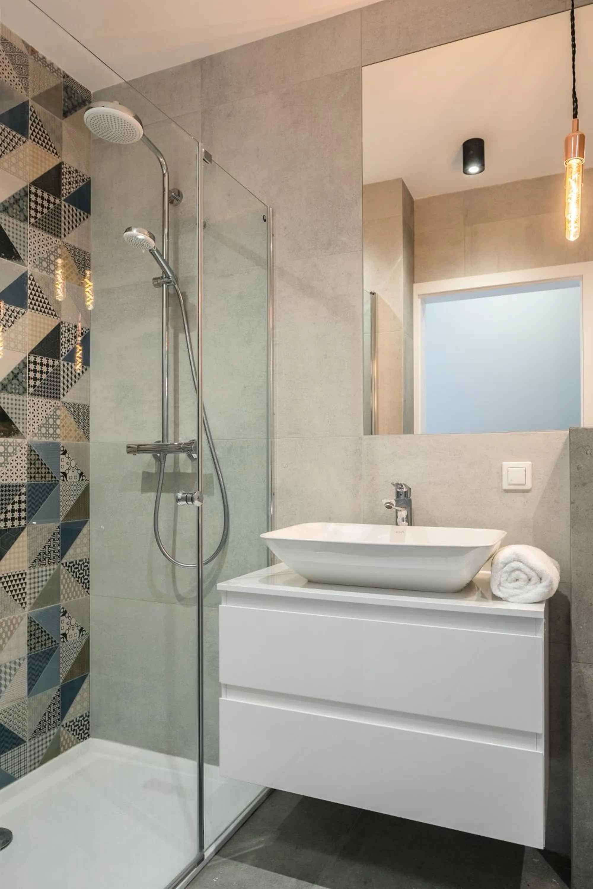 Shower in Vistula Boutique Exclusive Apartments