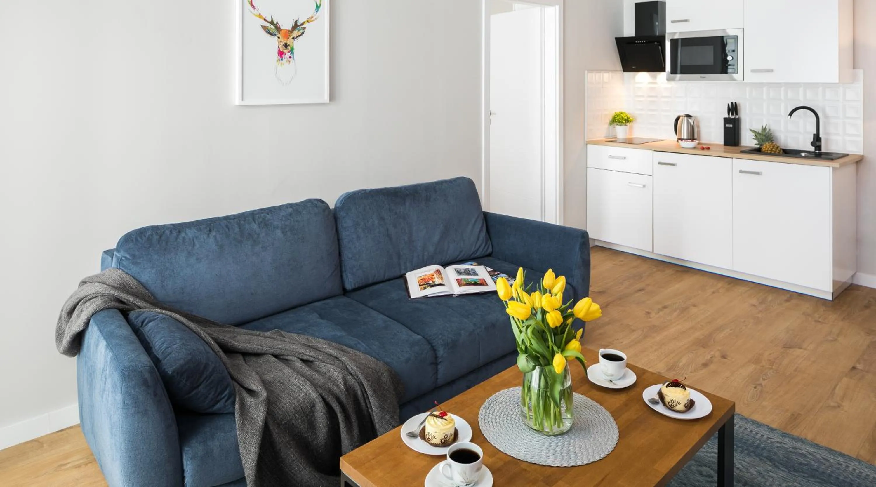 Kitchen or kitchenette in Vistula Boutique Exclusive Apartments