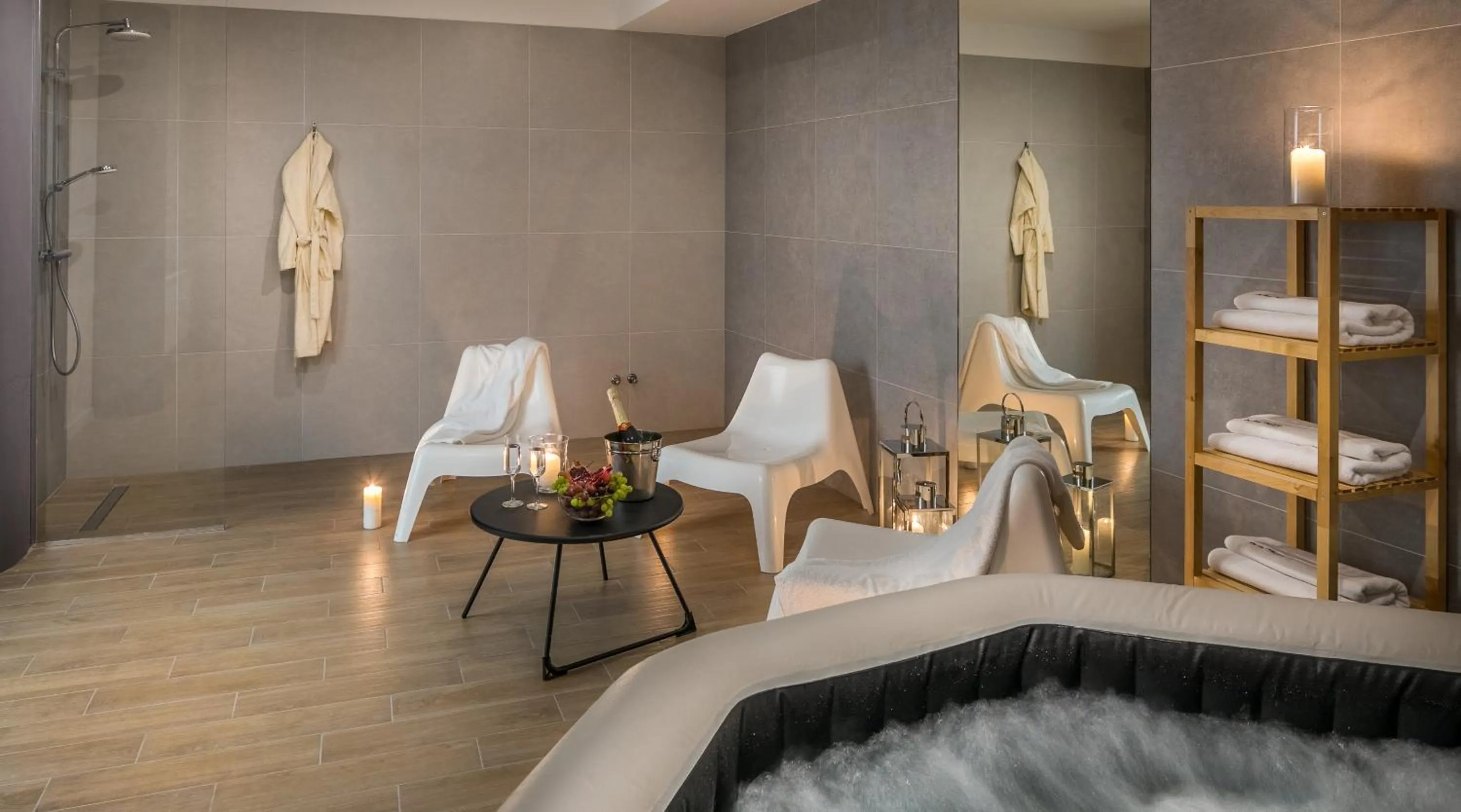 Spa and wellness centre/facilities in Vistula Boutique Exclusive Apartments