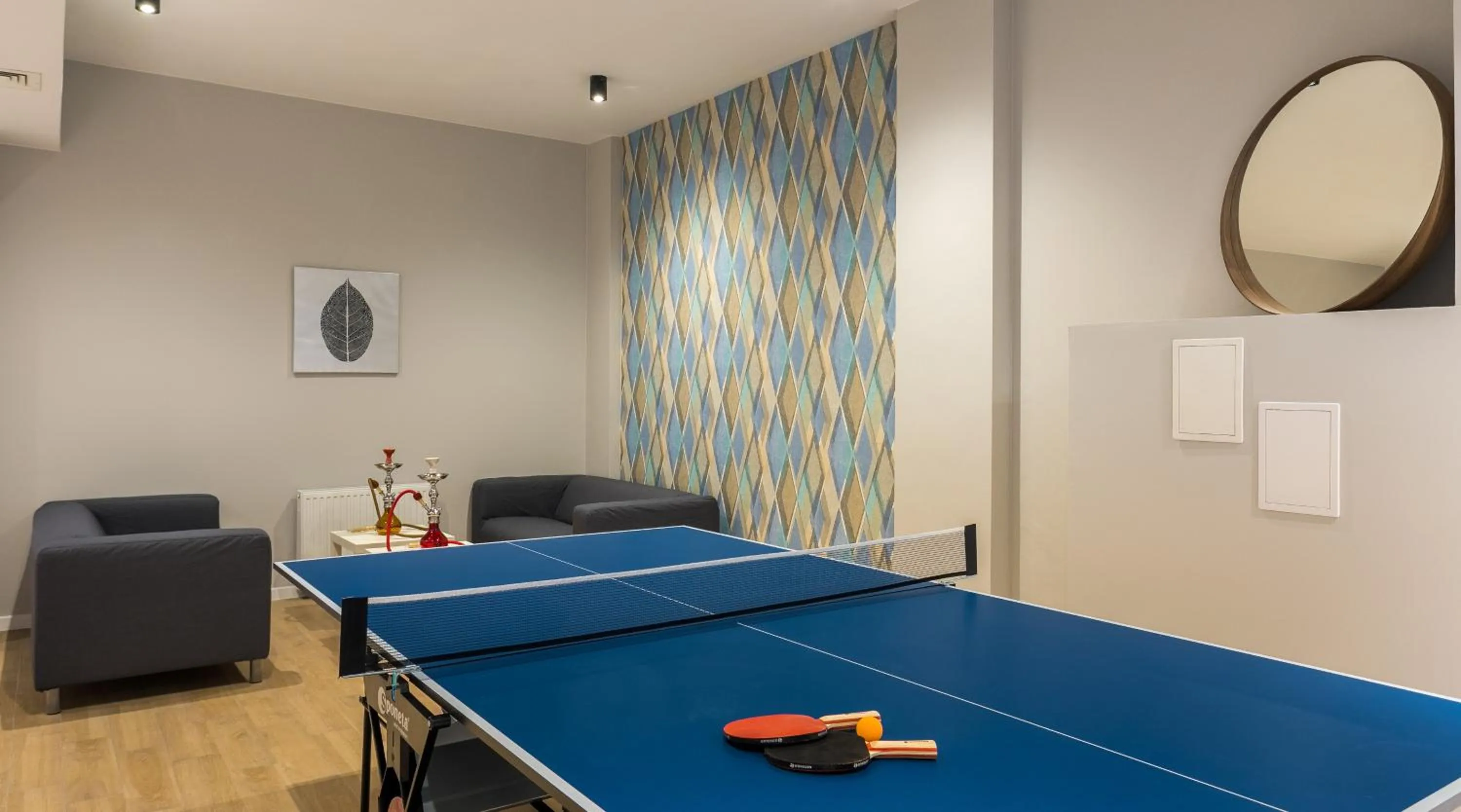 Table tennis in Vistula Boutique Exclusive Apartments