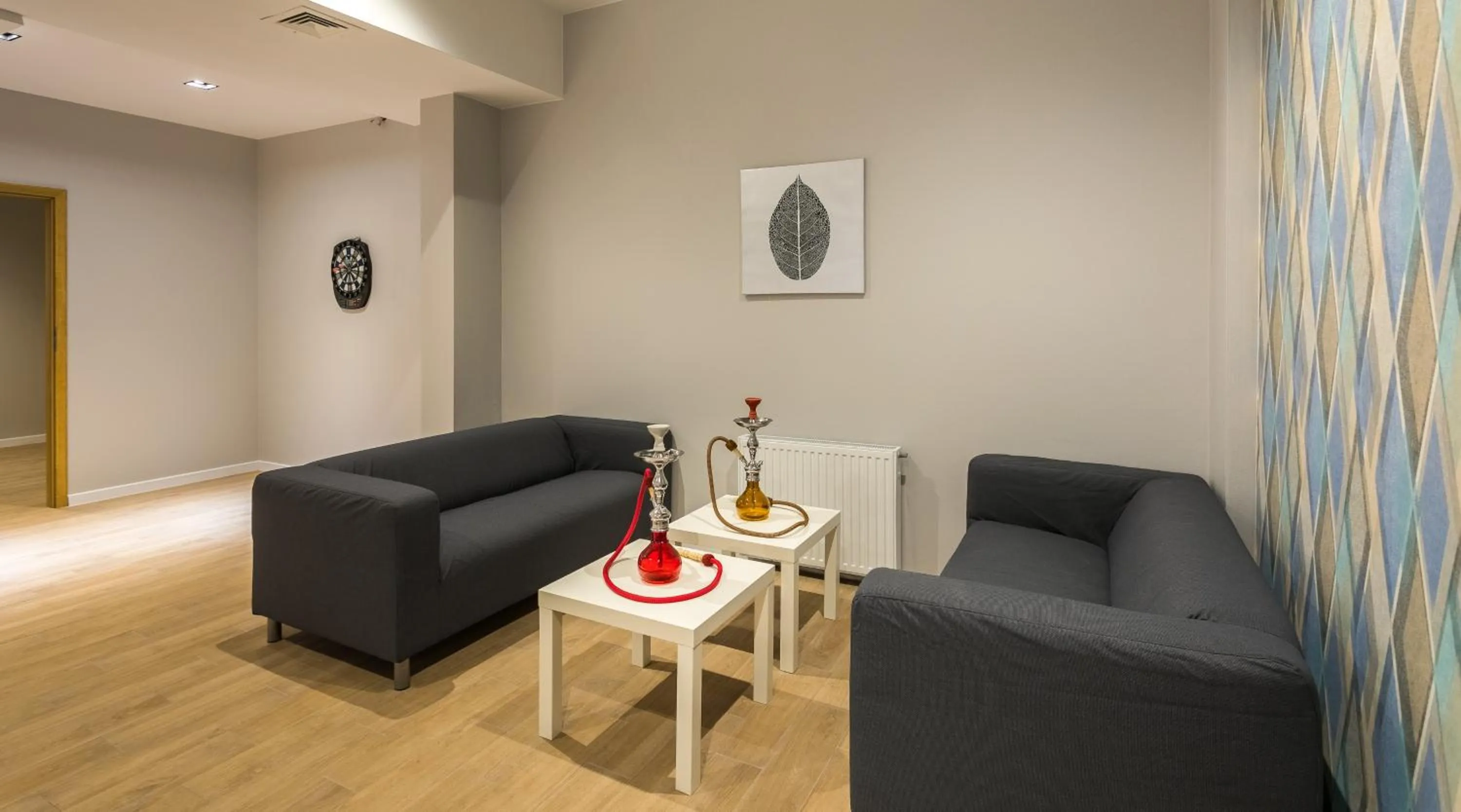 Seating area in Vistula Boutique Exclusive Apartments