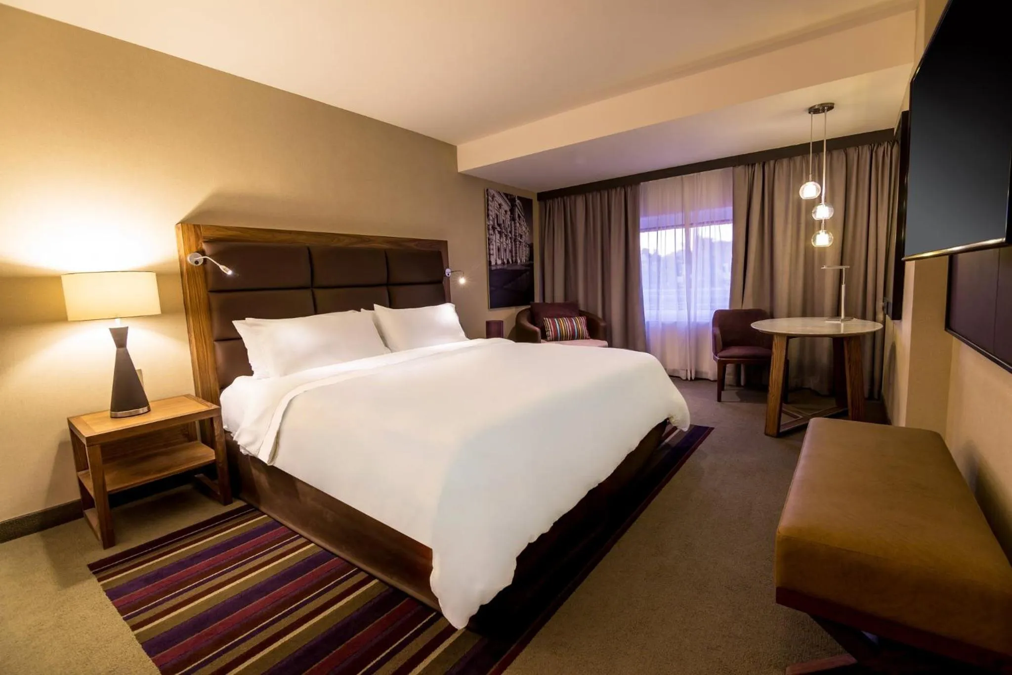 Photo of the whole room, Bed in Fiesta Americana Hermosillo