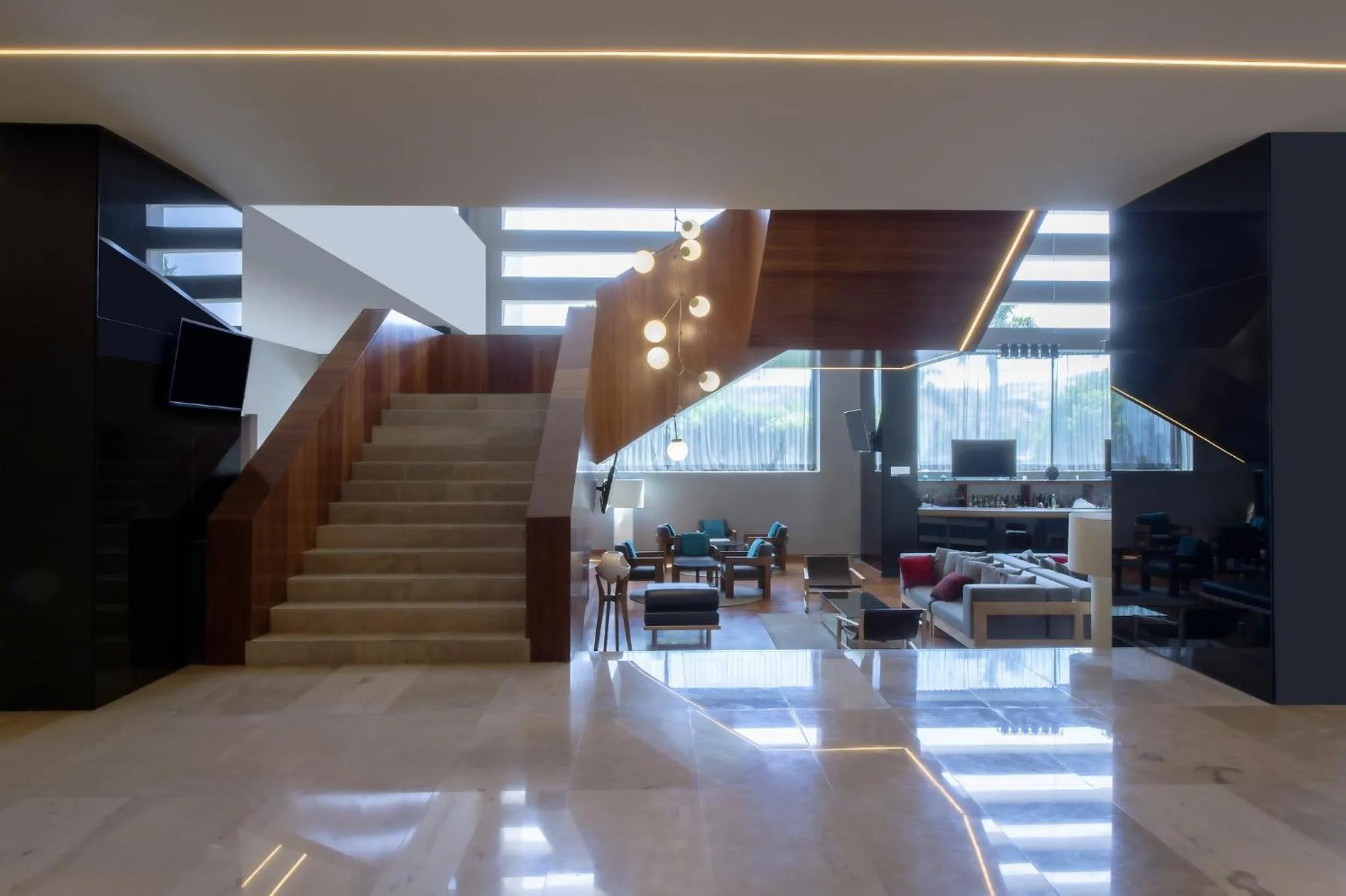 Lounge or bar in Fiesta Americana Hermosillo