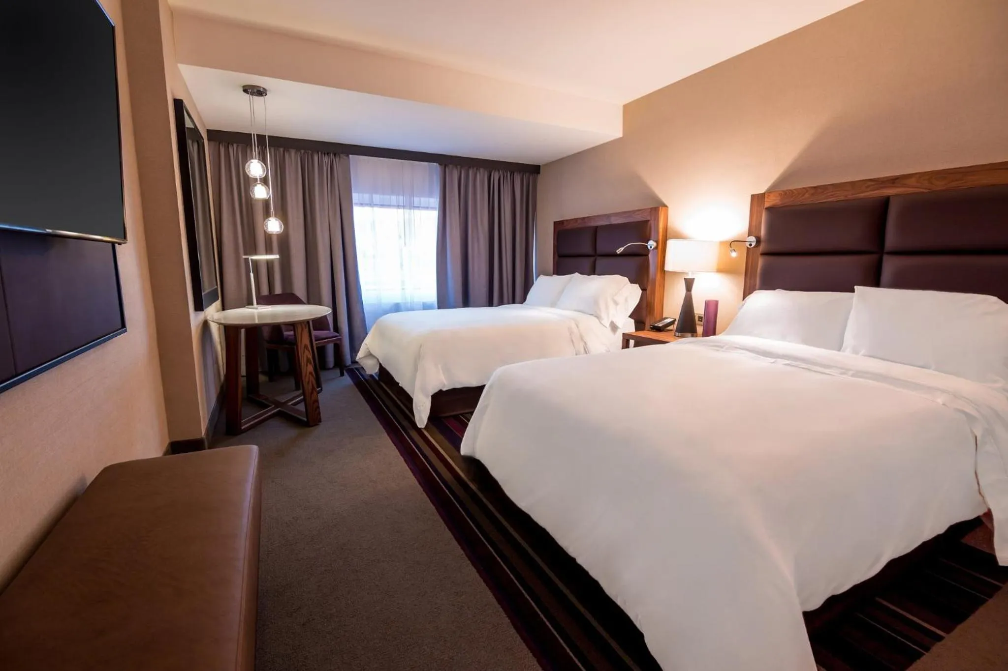 Photo of the whole room, Bed in Fiesta Americana Hermosillo