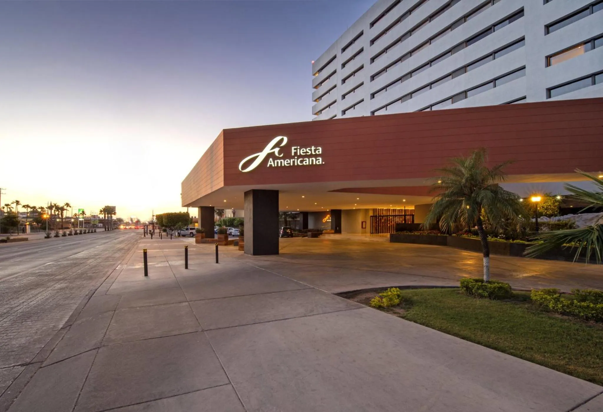 Property building in Fiesta Americana Hermosillo