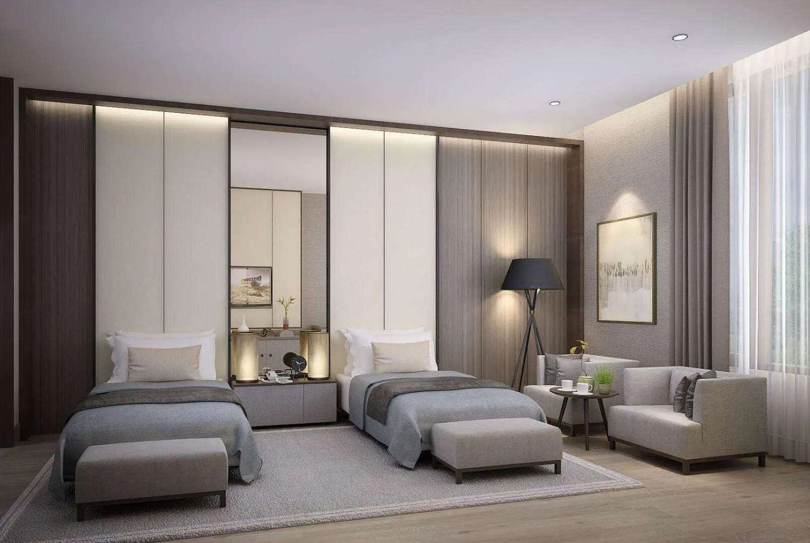 Photo of the whole room, Bed in Wyndham Opi Hotel Palembang