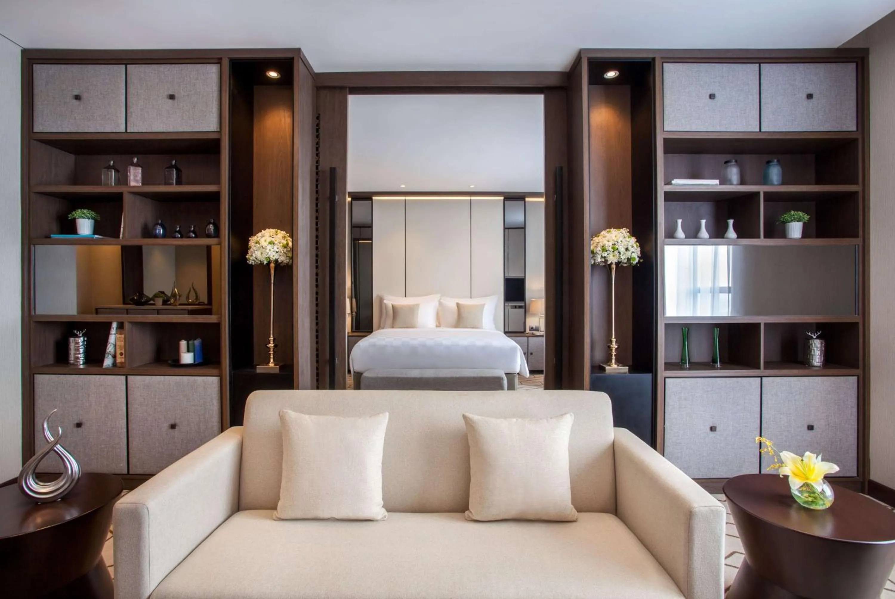 Photo of the whole room, Bed in Wyndham Opi Hotel Palembang